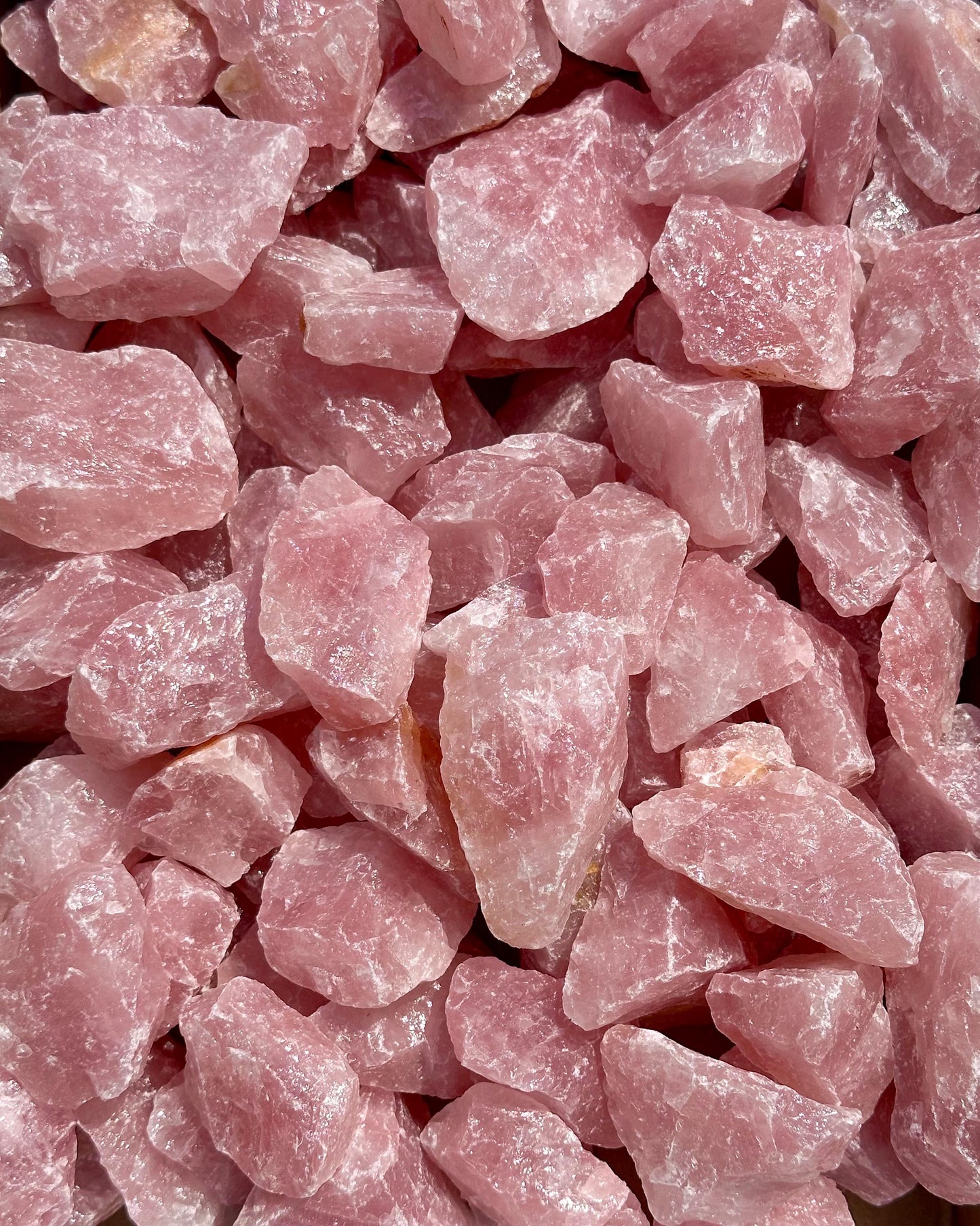 Raw Rose Quartz Chunk (South Africa) | rose quartz, raw crystal, rose quartz crystal, pink quartz