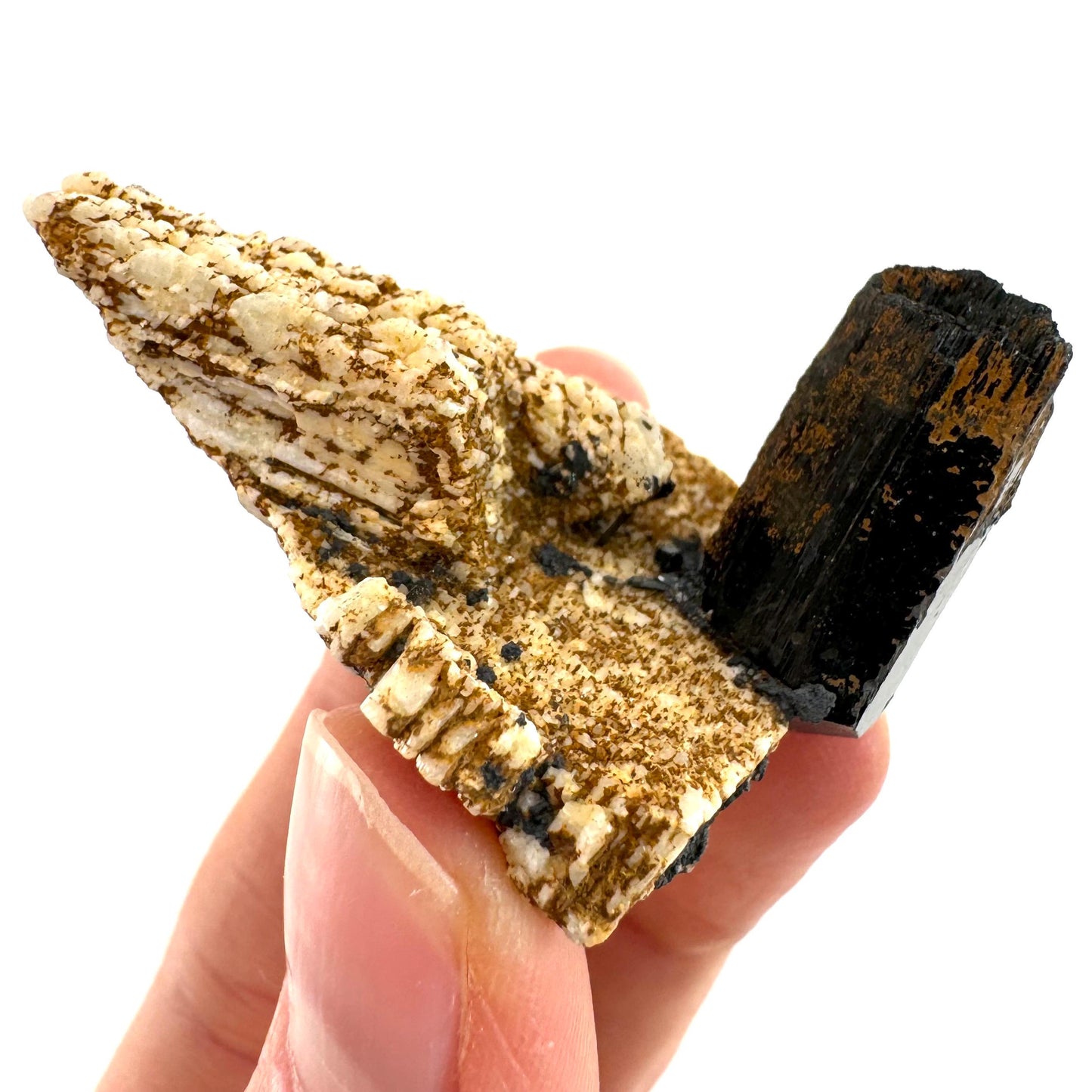 Black tourmaline cluster (Namibia), high grade black tourmaline, tourmaline crystal, black schorl