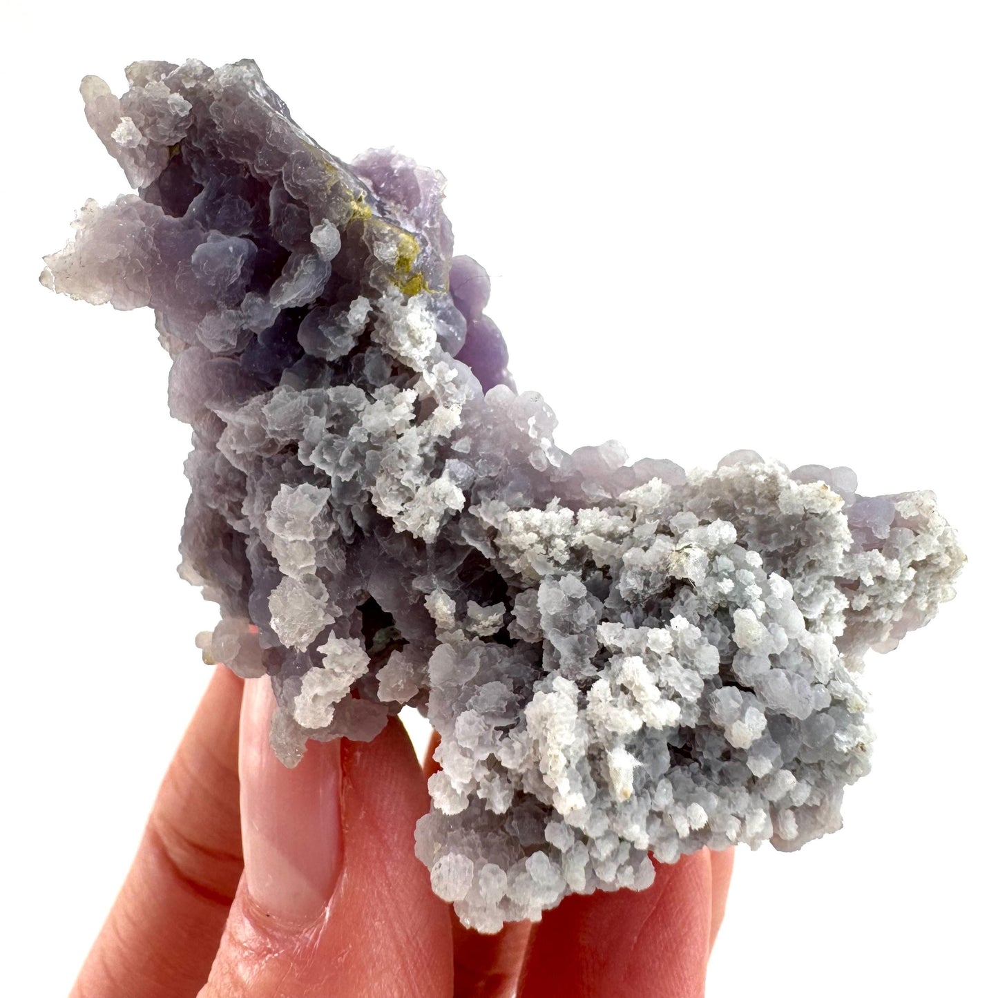 Grape Amethyst (Indonesia) | Grape Agate, purple grape agate, grape agate cluster, mineral specimen, crystals, gemstone