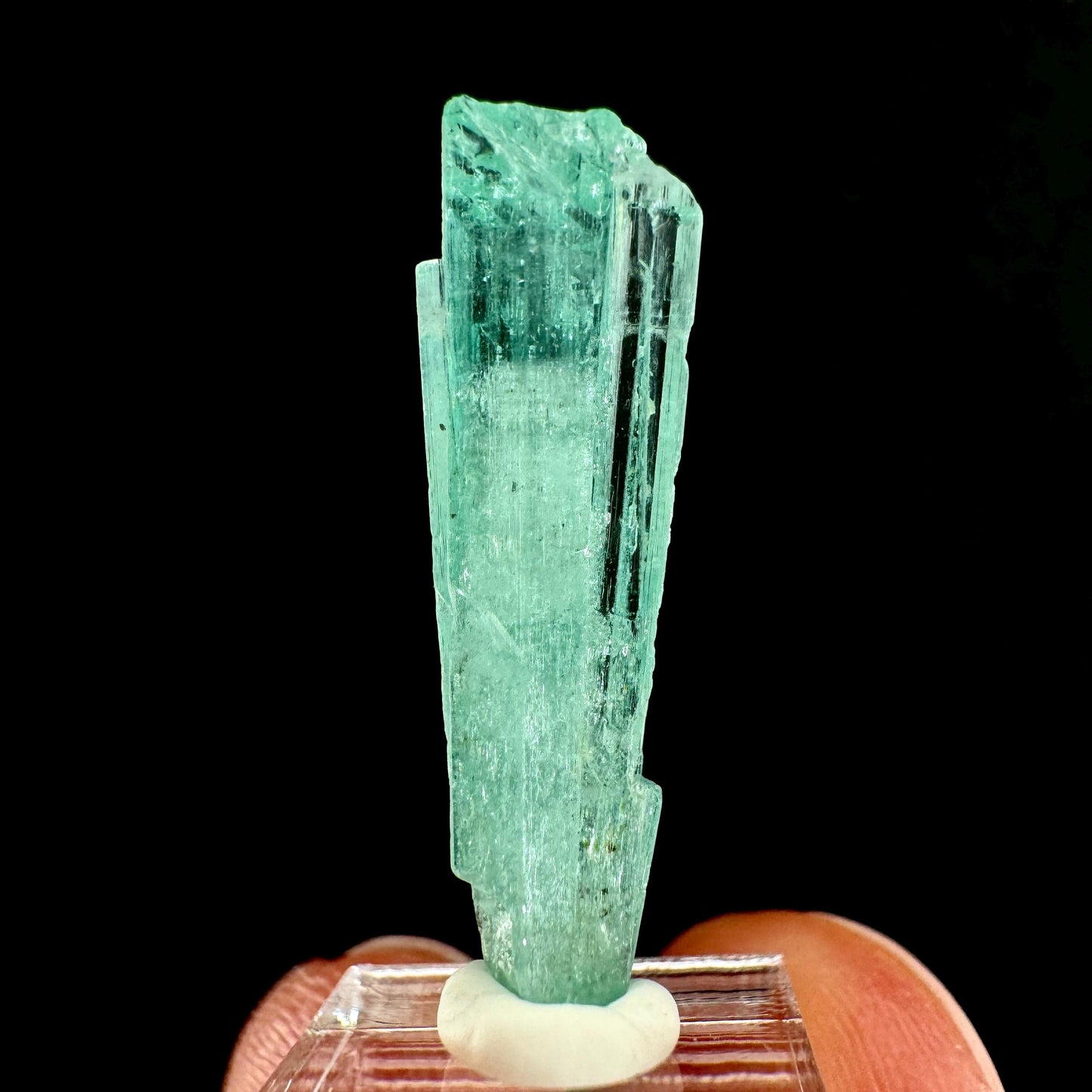 Beryl var. Emerald (Nigeria) | natural emerald, emerald crystal, mineral specimen