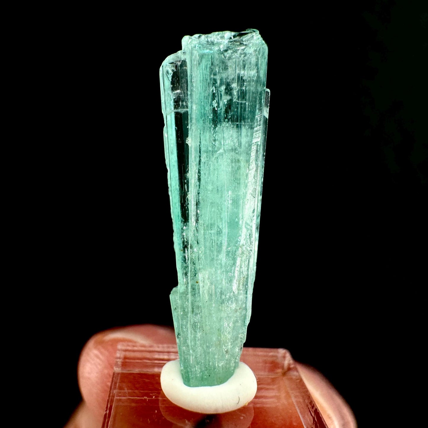 Beryl var. Emerald (Nigeria) | natural emerald, emerald crystal, mineral specimen