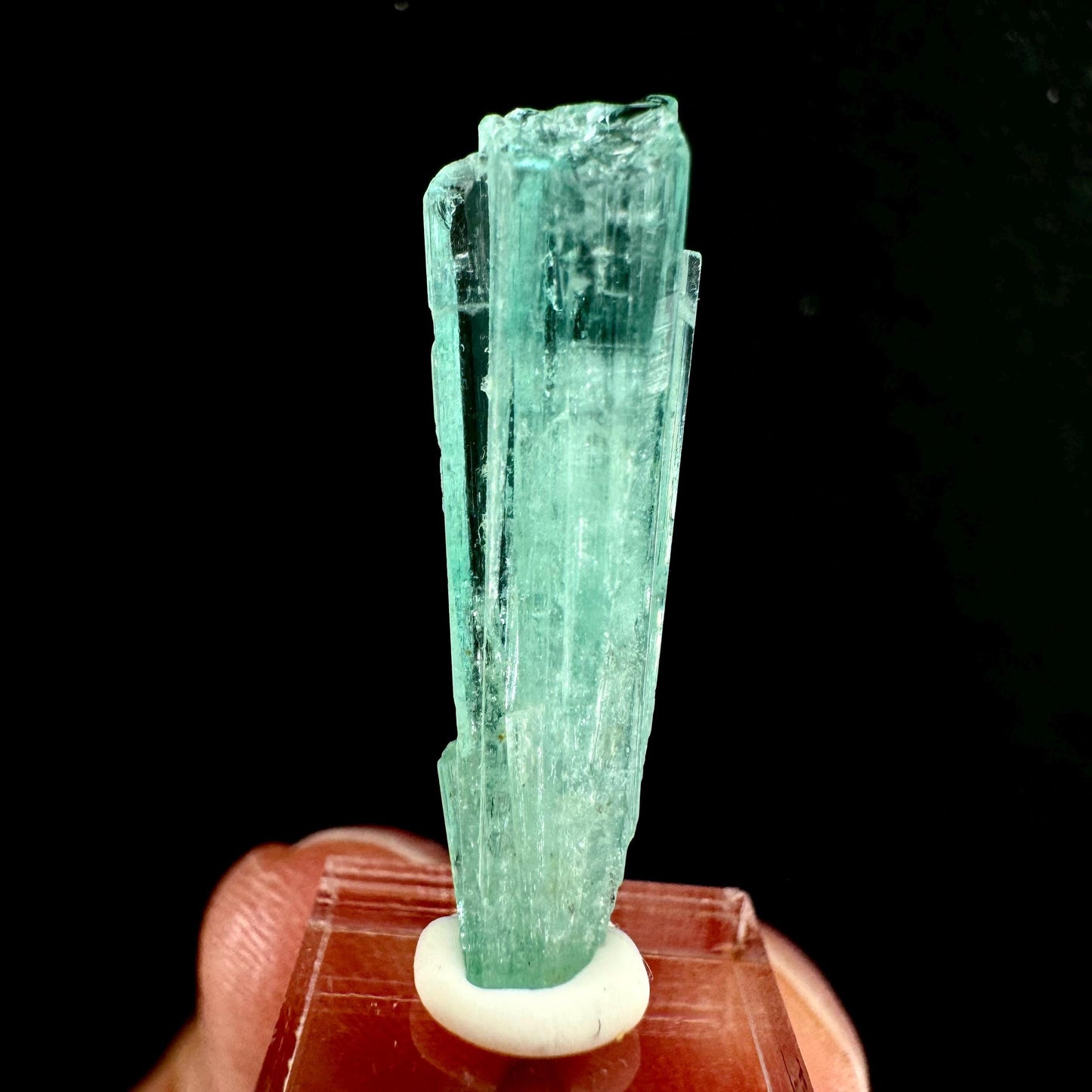Beryl var. Emerald (Nigeria) | natural emerald, emerald crystal, mineral specimen