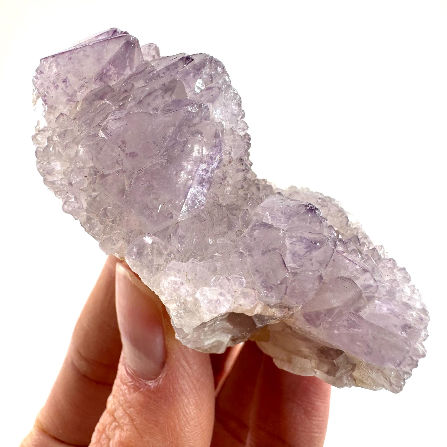 Spirit quartz crystal, spirit quartz cluster, spirit amethyst