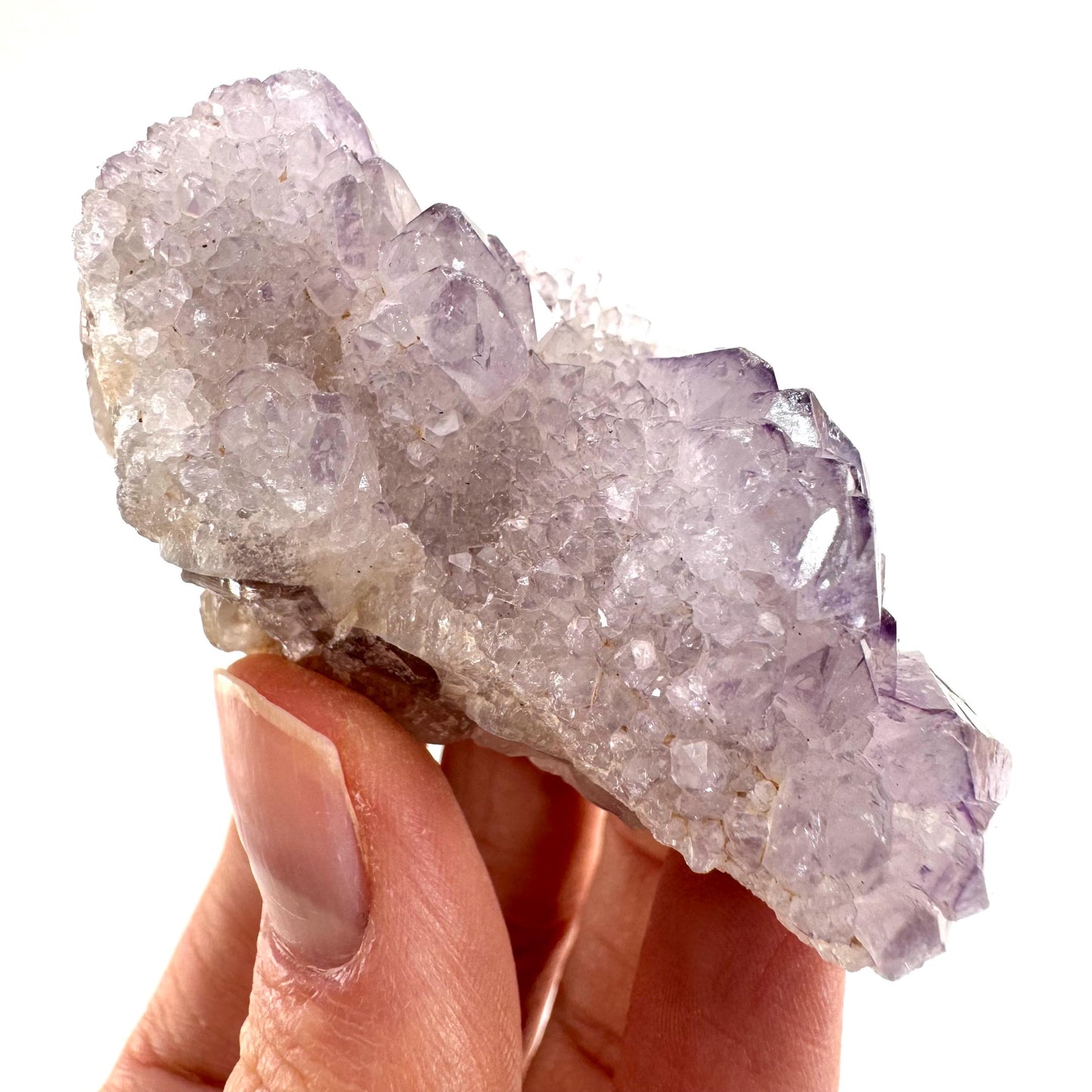 Spirit quartz crystal, spirit quartz cluster, spirit amethyst