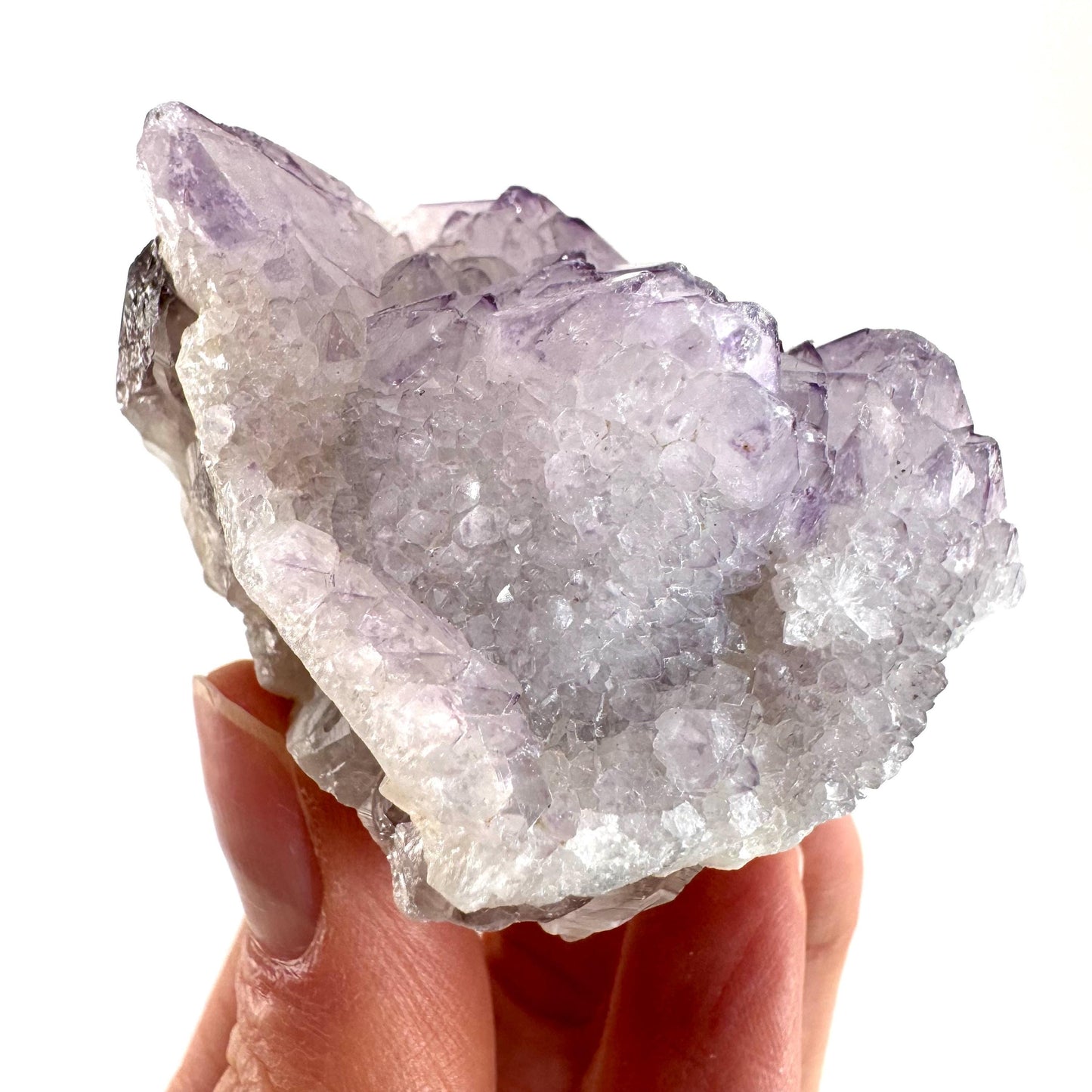 Spirit quartz crystal, spirit quartz cluster, spirit amethyst