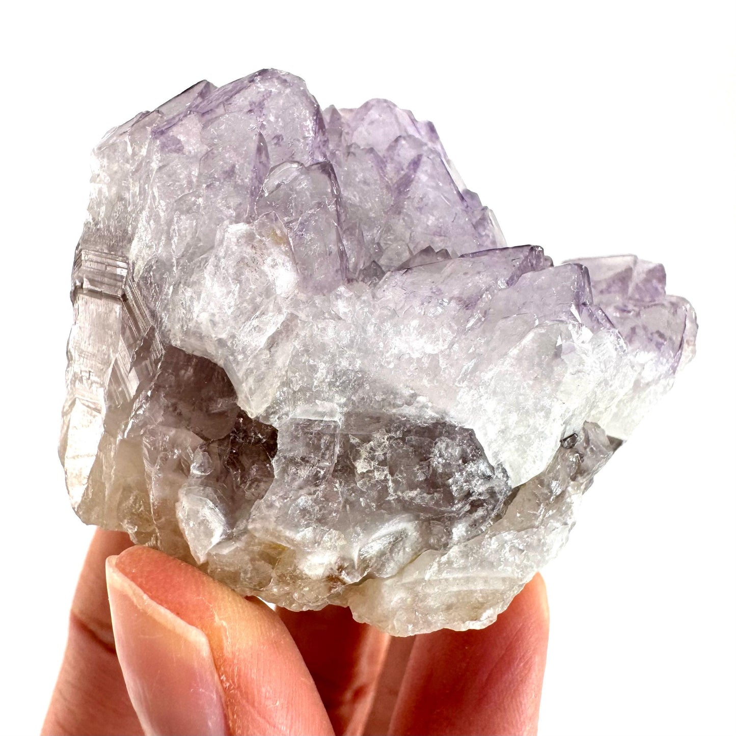 Spirit quartz crystal, spirit quartz cluster, spirit amethyst