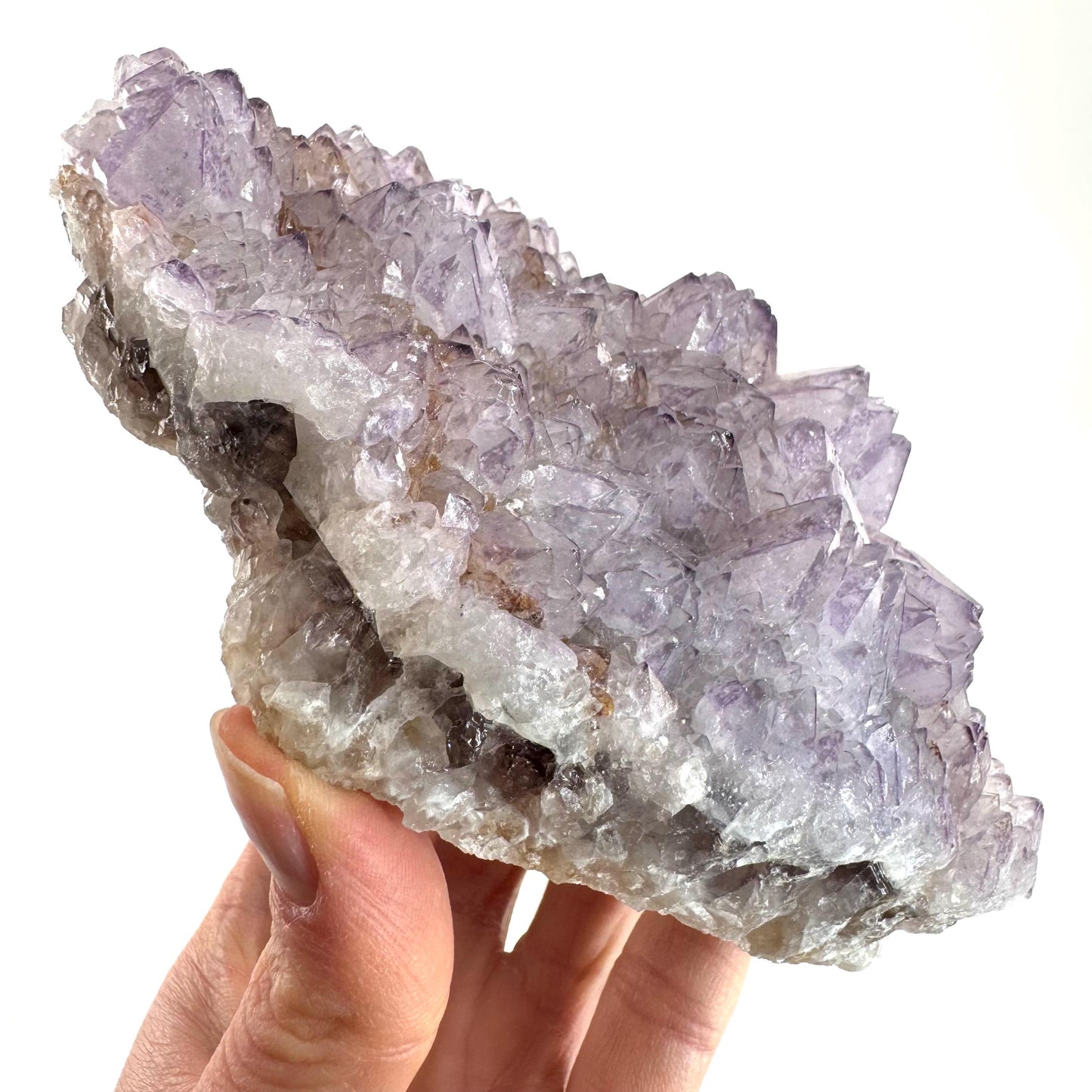 Spirit quartz crystal, spirit quartz cluster, spirit amethyst