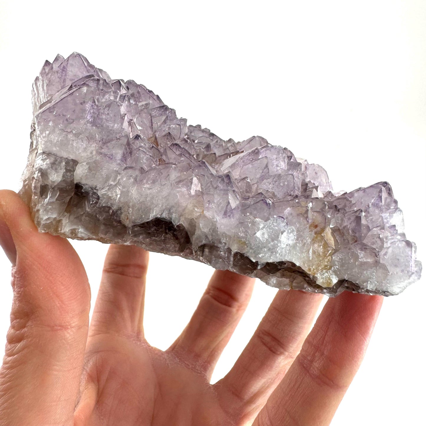 Spirit quartz crystal, spirit quartz cluster, spirit amethyst