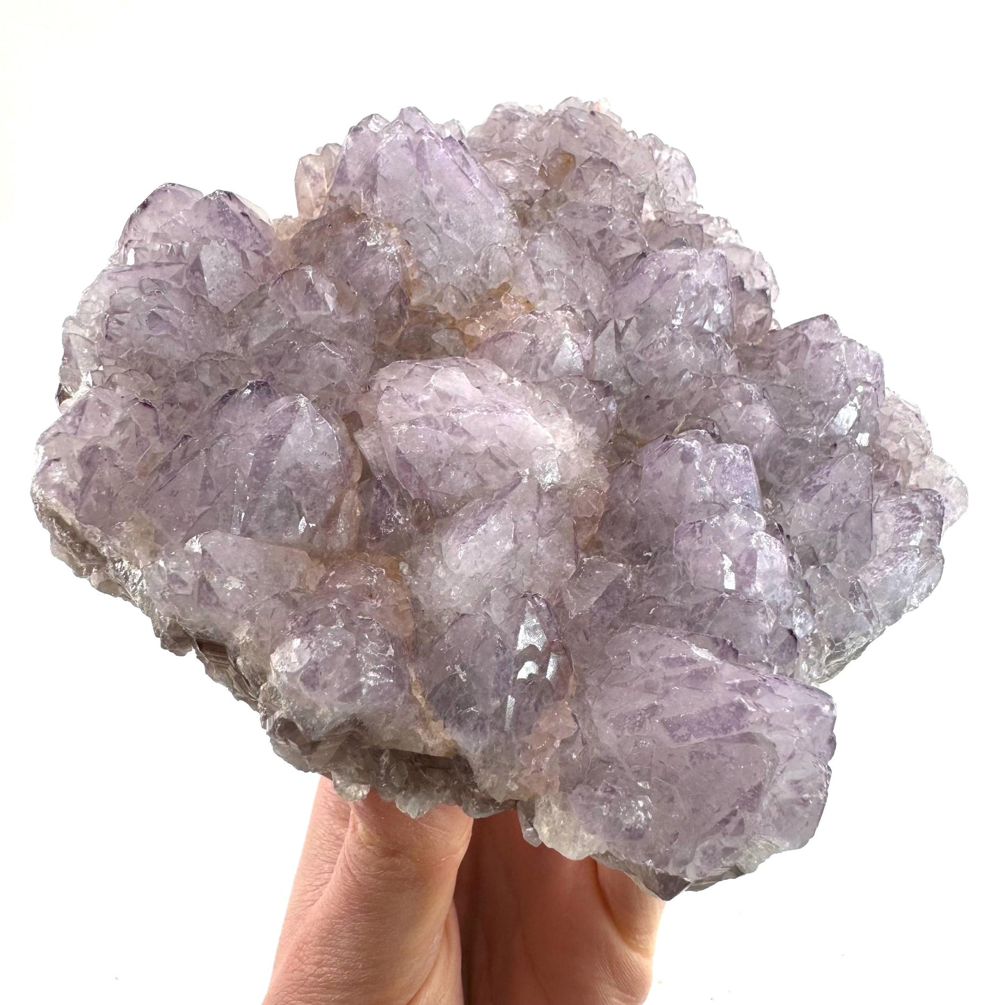 Spirit quartz crystal, spirit quartz cluster, spirit amethyst