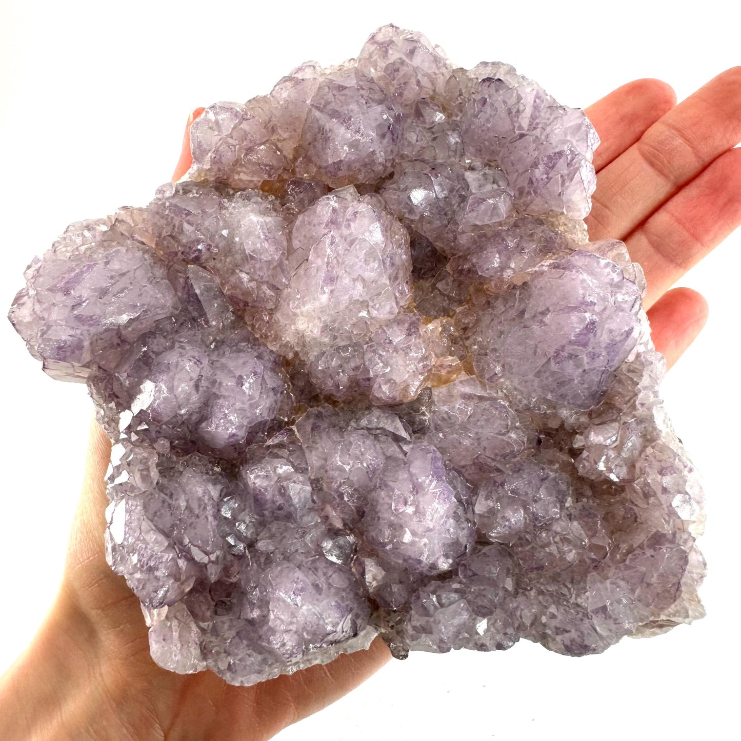 Spirit quartz crystal, spirit quartz cluster, spirit amethyst