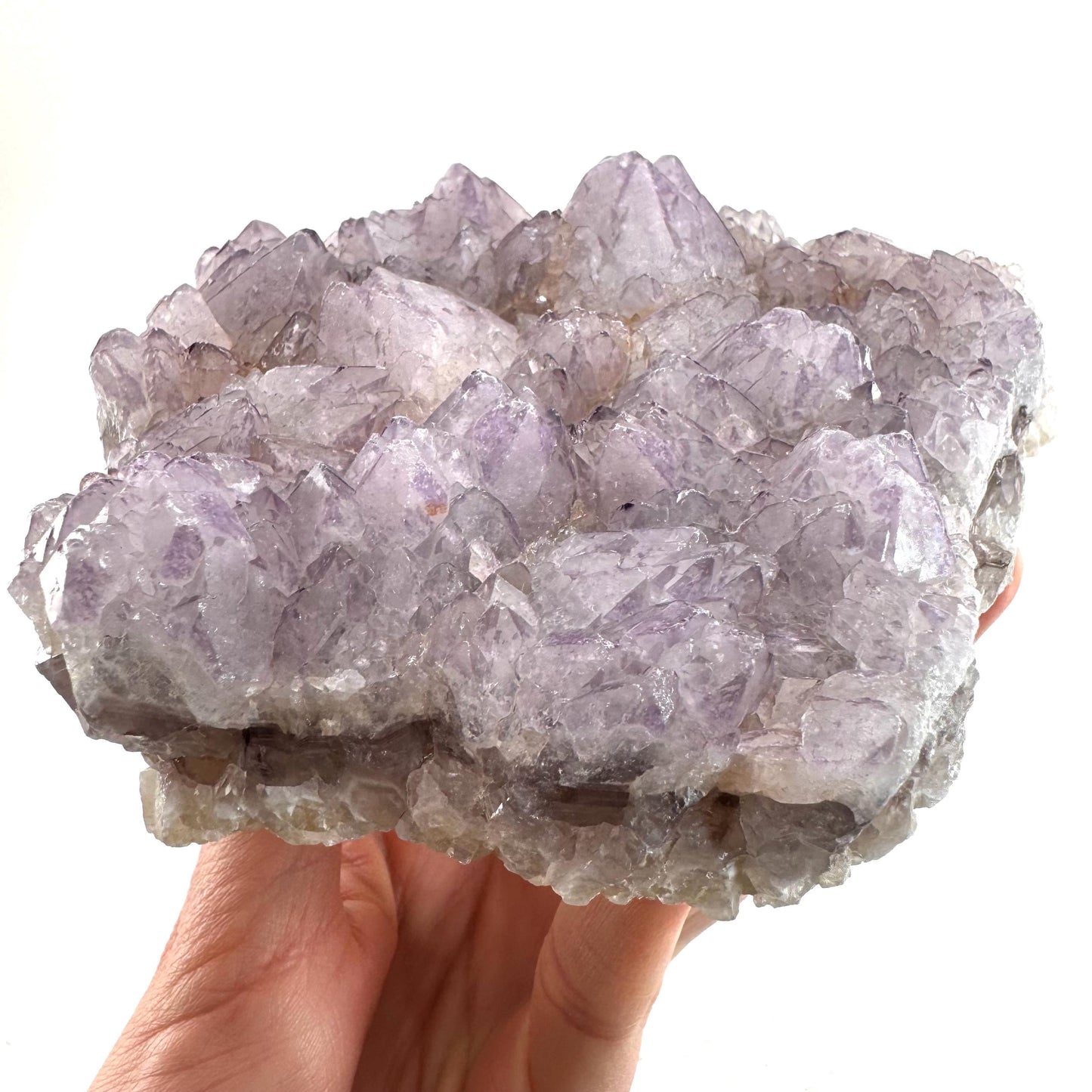 Spirit quartz crystal, spirit quartz cluster, spirit amethyst