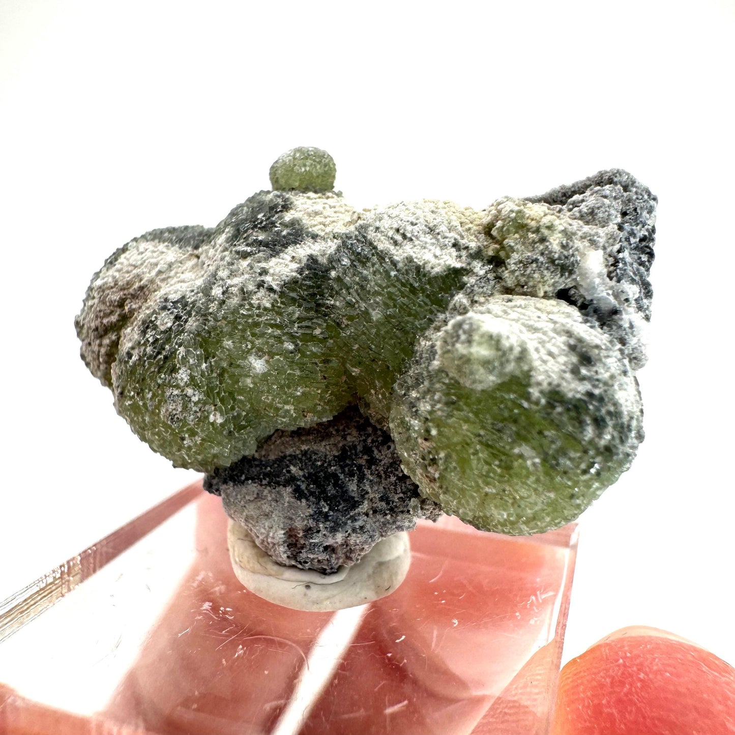 Wavellite Specimen (Arkansas, USA) | Wavellite crystal, wavellite cluster, mineral specimen, crystals