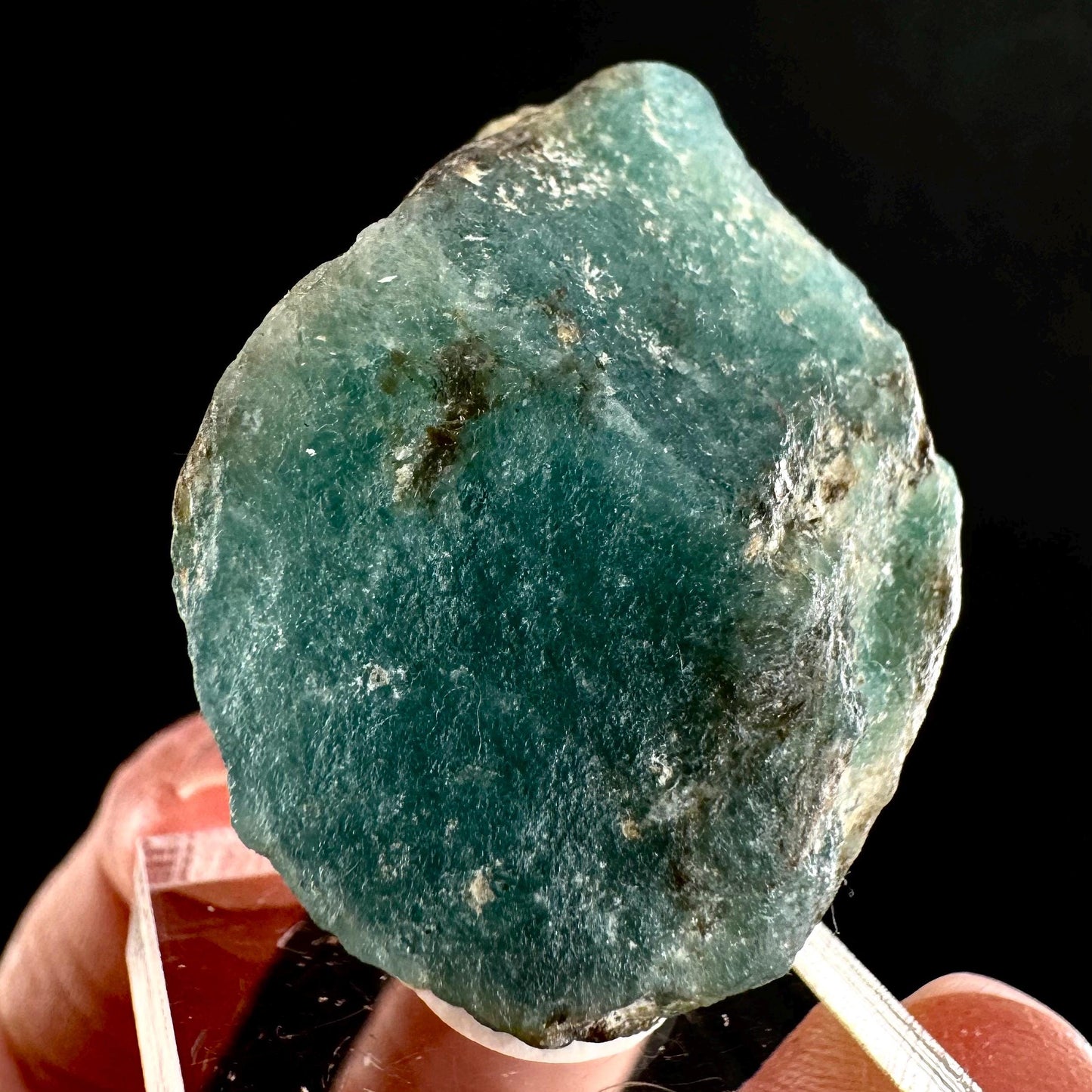 Rare! Grandidierite (Madagascar) | Grandidierite specimen, raw grandidierite, rare minerals, mineral specimen, rare crystals