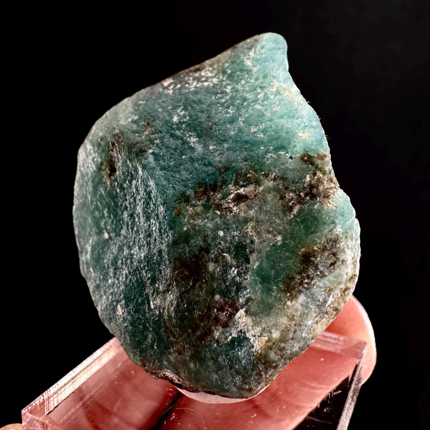 Rare! Grandidierite (Madagascar) | Grandidierite specimen, raw grandidierite, rare minerals, mineral specimen, rare crystals
