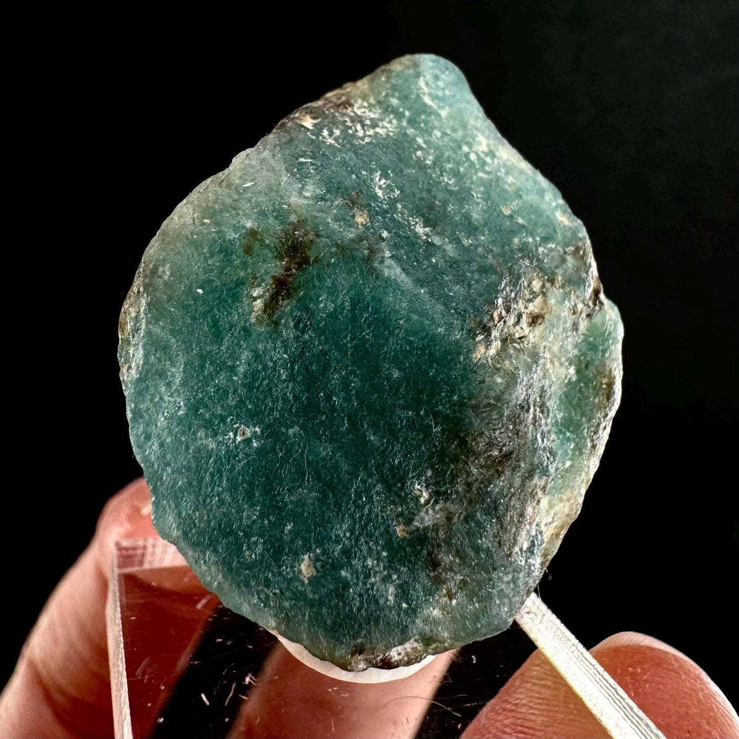 Rare! Grandidierite (Madagascar) | Grandidierite specimen, raw grandidierite, rare minerals, mineral specimen, rare crystals