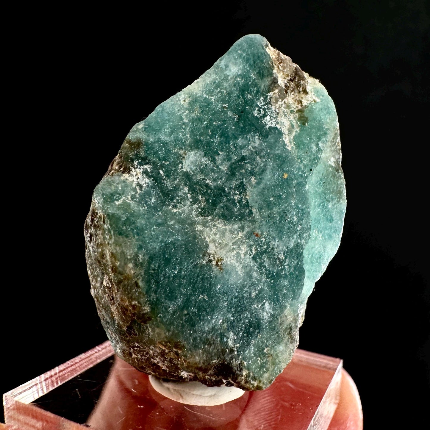 Rare! Grandidierite (Madagascar) | Grandidierite specimen, raw grandidierite, rare minerals, mineral specimen, rare crystals