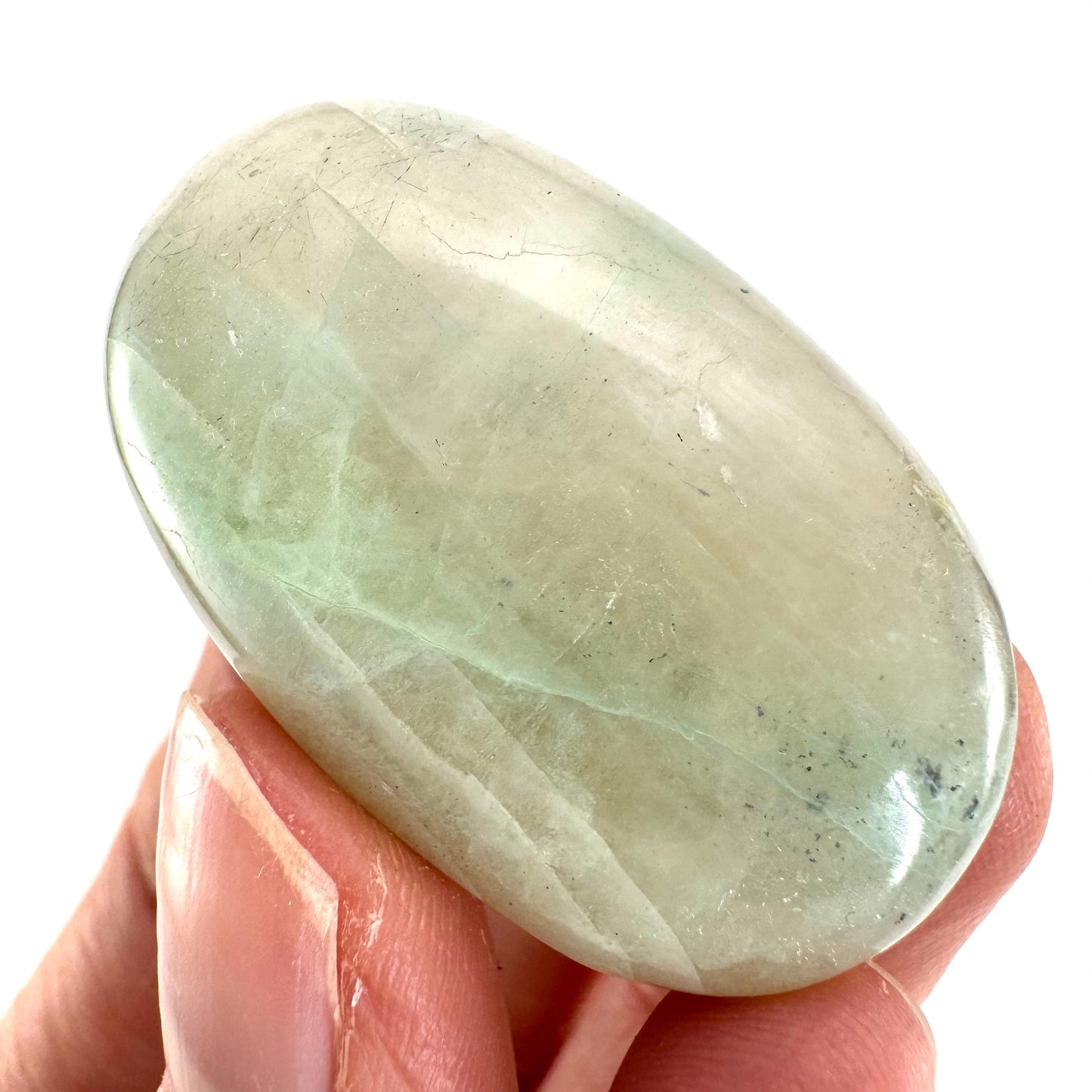 Garnierite Cabochon, green garnierite cabochon, gemstone cabochon, Madagascar moonstone cabochon