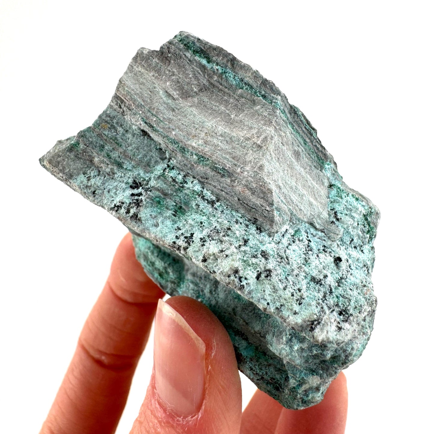 Sparkly Druzy Chrysocolla Specimen (Congo), raw chrysocolla, druzy chrysocolla, chrysocolla crystal, raw crystals