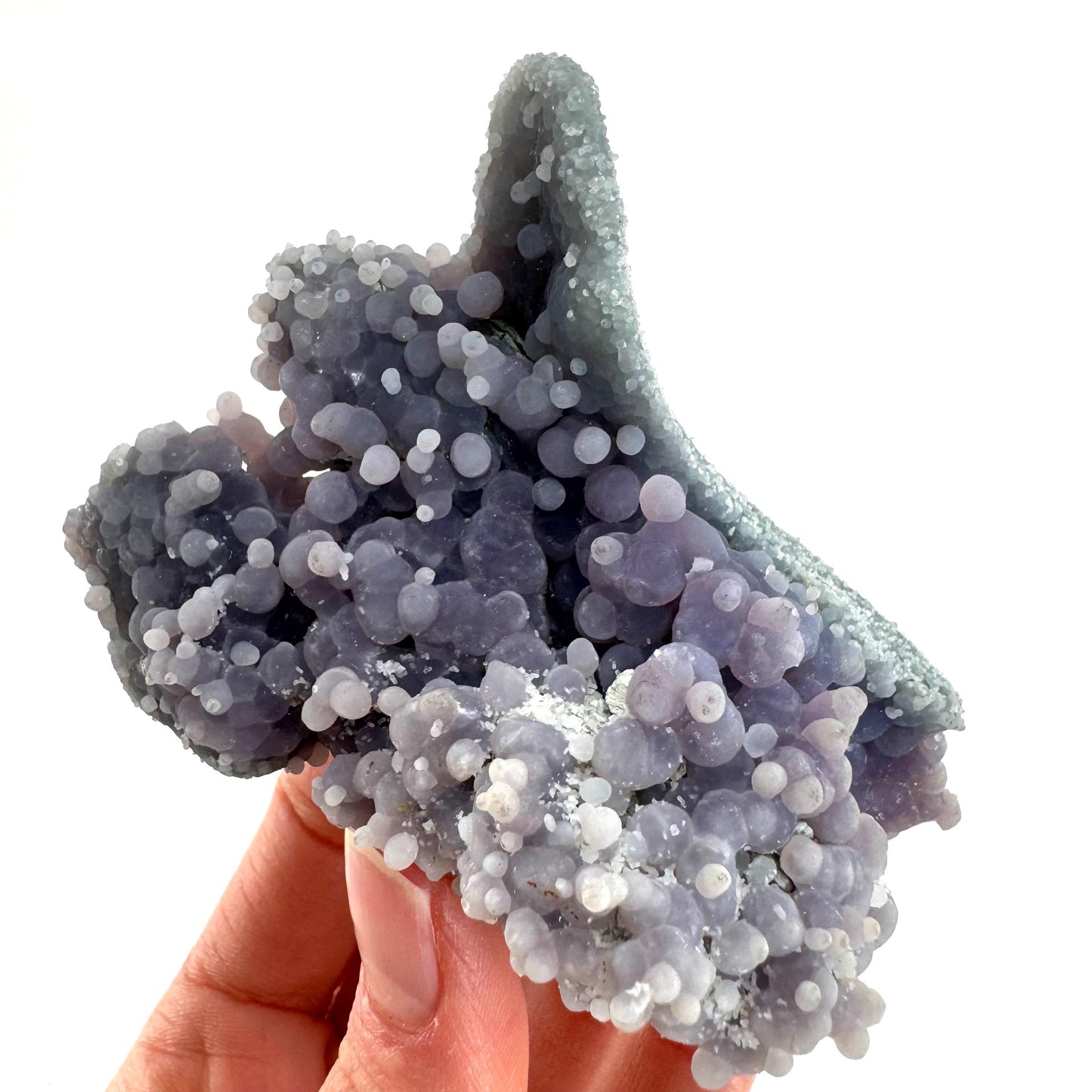 Grape Amethyst (Indonesia) | Grape Agate, purple grape agate, grape agate cluster, mineral specimen, crystals, gemstone