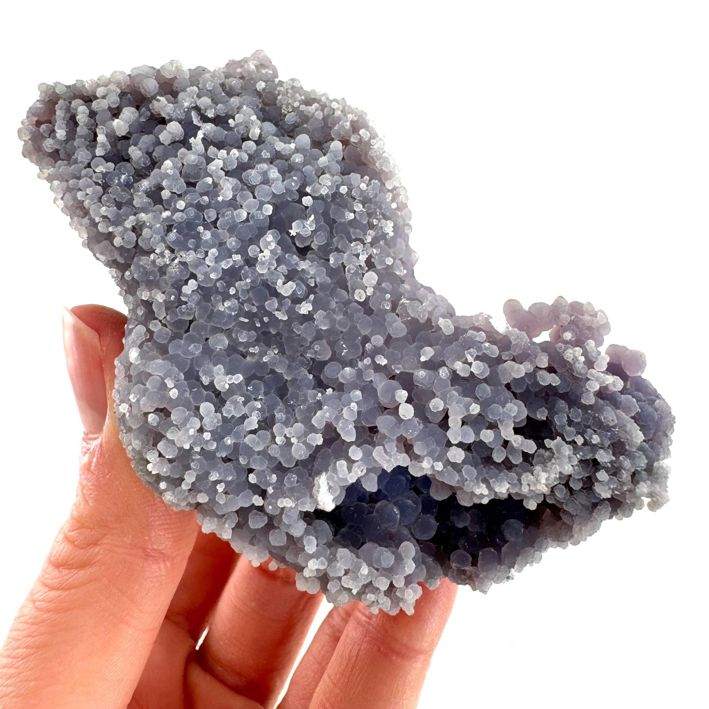 Grape Amethyst (Indonesia) | Grape Agate, purple grape agate, grape agate cluster, mineral specimen, crystals, gemstone