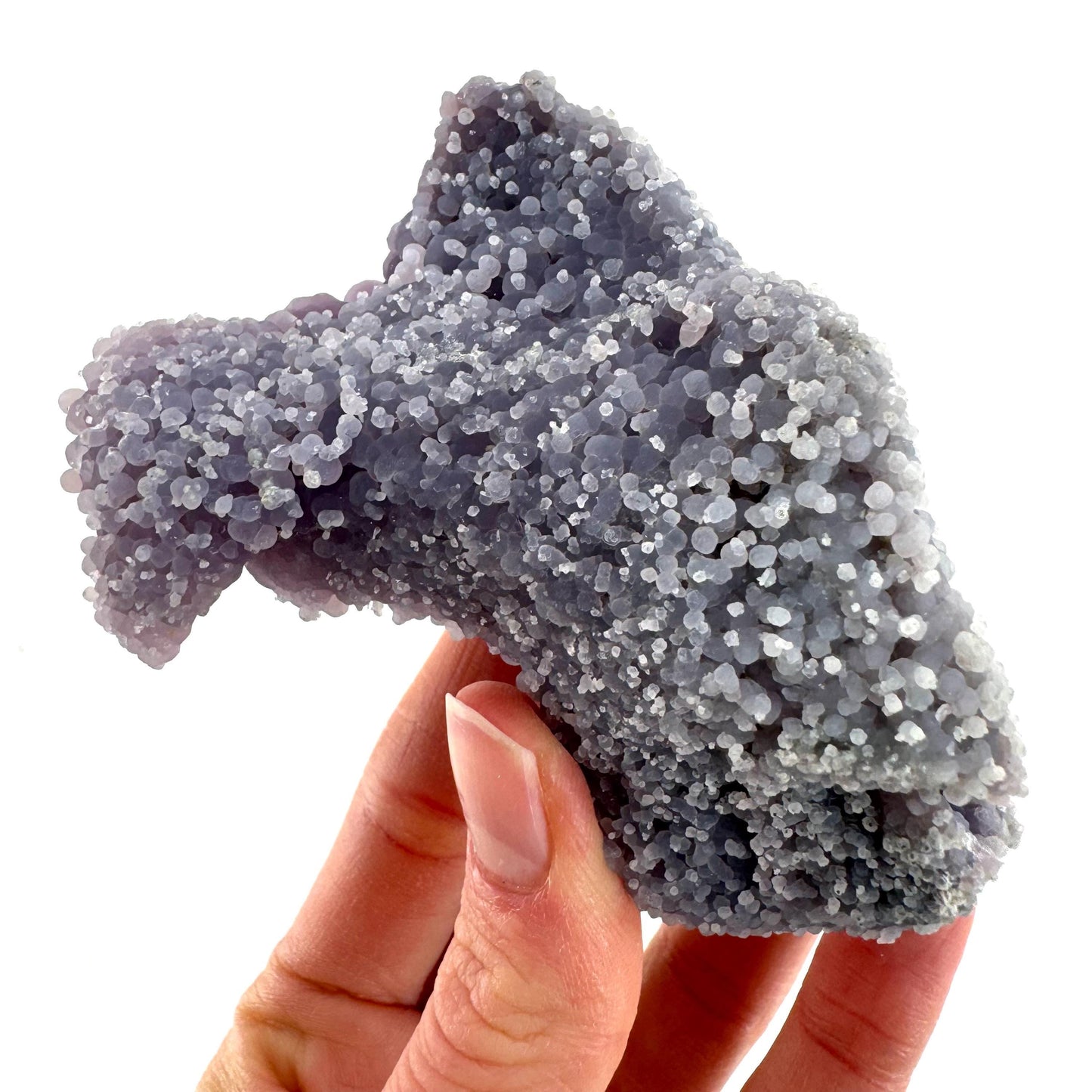 Grape Amethyst (Indonesia) | Grape Agate, purple grape agate, grape agate cluster, mineral specimen, crystals, gemstone