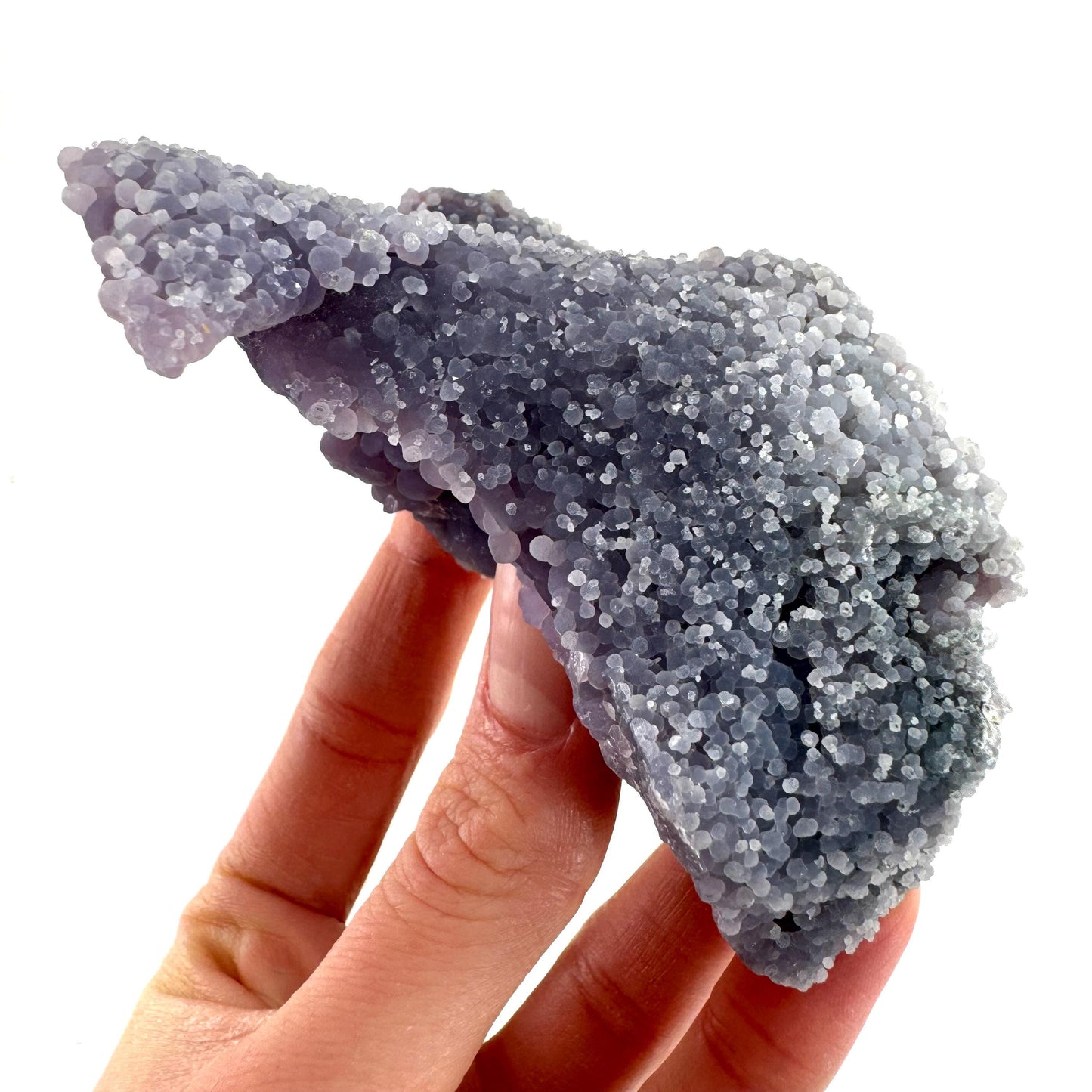 Grape Amethyst (Indonesia) | Grape Agate, purple grape agate, grape agate cluster, mineral specimen, crystals, gemstone