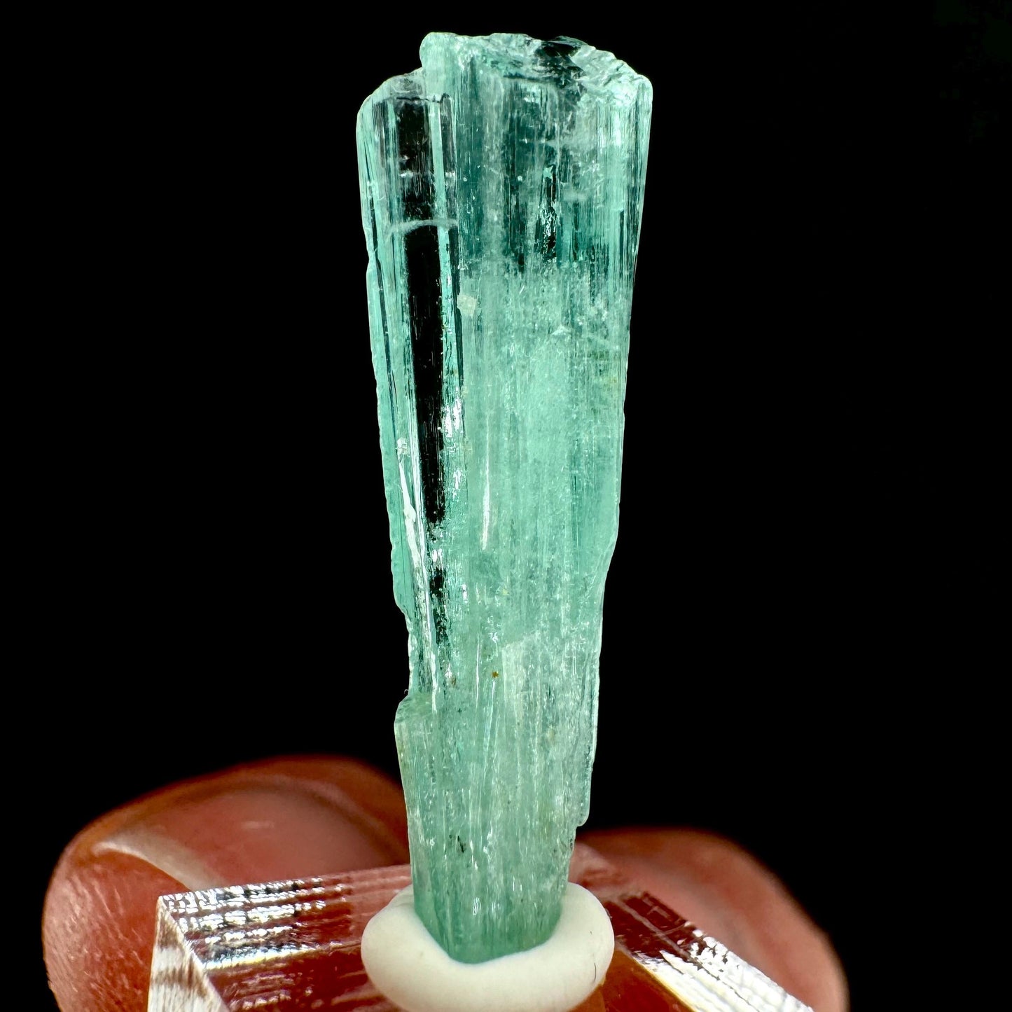 Beryl var. Emerald (Nigeria) | natural emerald, emerald crystal, mineral specimen