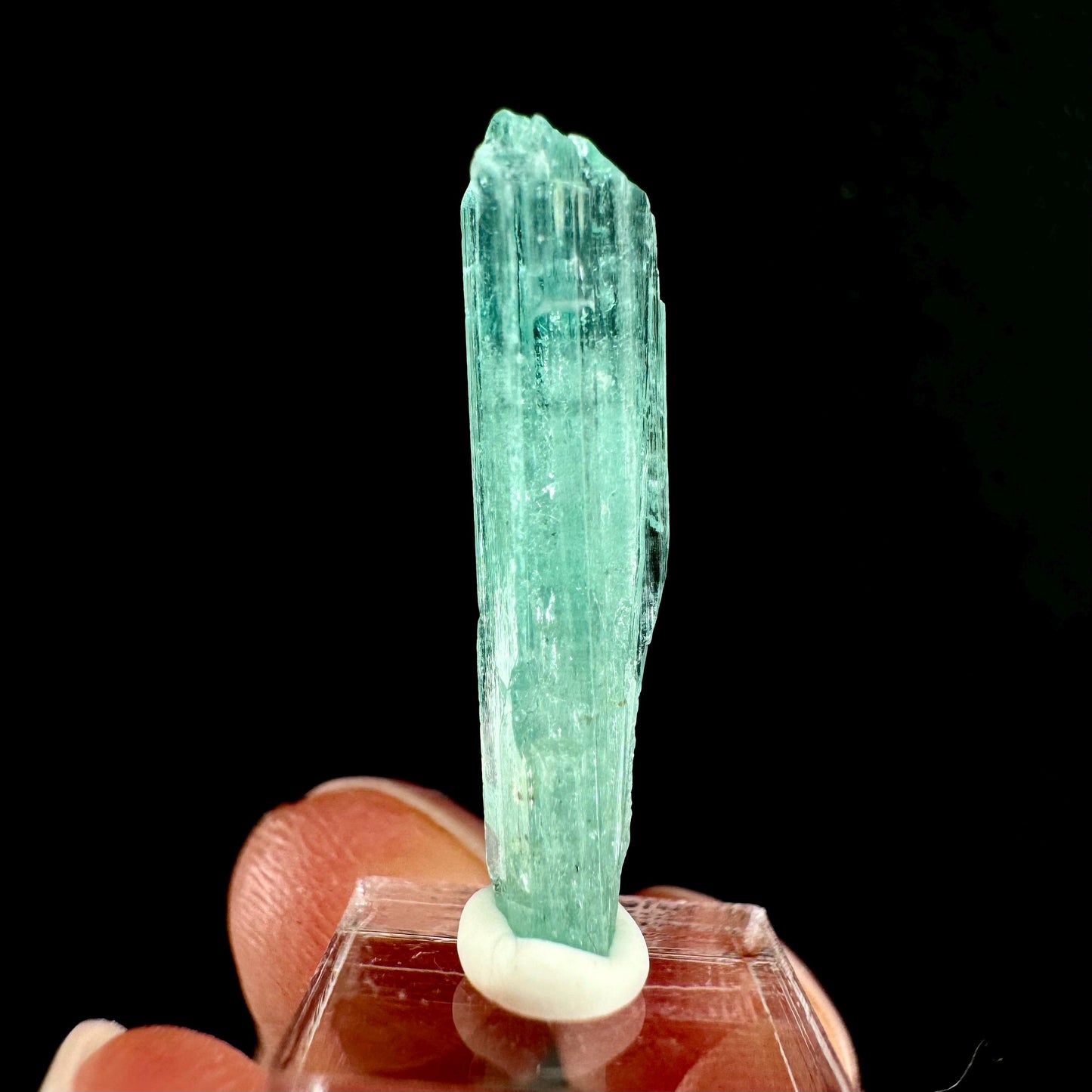 Beryl var. Emerald (Nigeria) | natural emerald, emerald crystal, mineral specimen