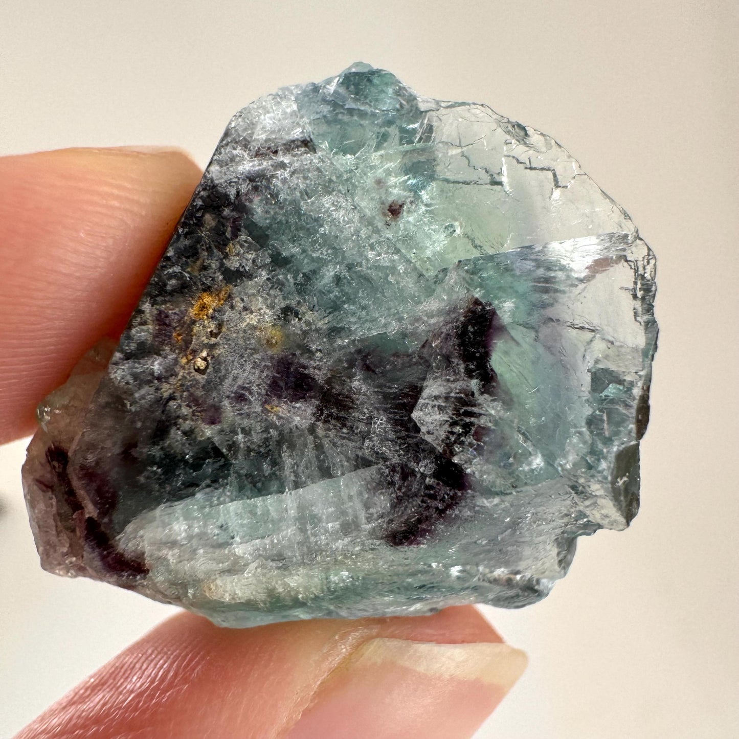Okorusu Fluorite (Namibia) | fluorite cluster, cubic fluorite, green fluorite, crystals, mineral specimen