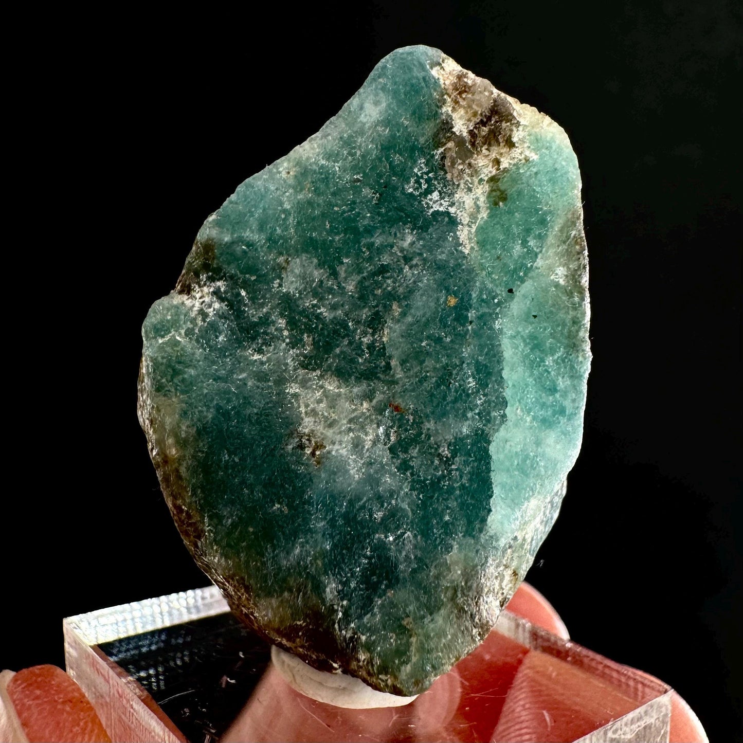 Rare! Grandidierite (Madagascar) | Grandidierite specimen, raw grandidierite, rare minerals, mineral specimen, rare crystals