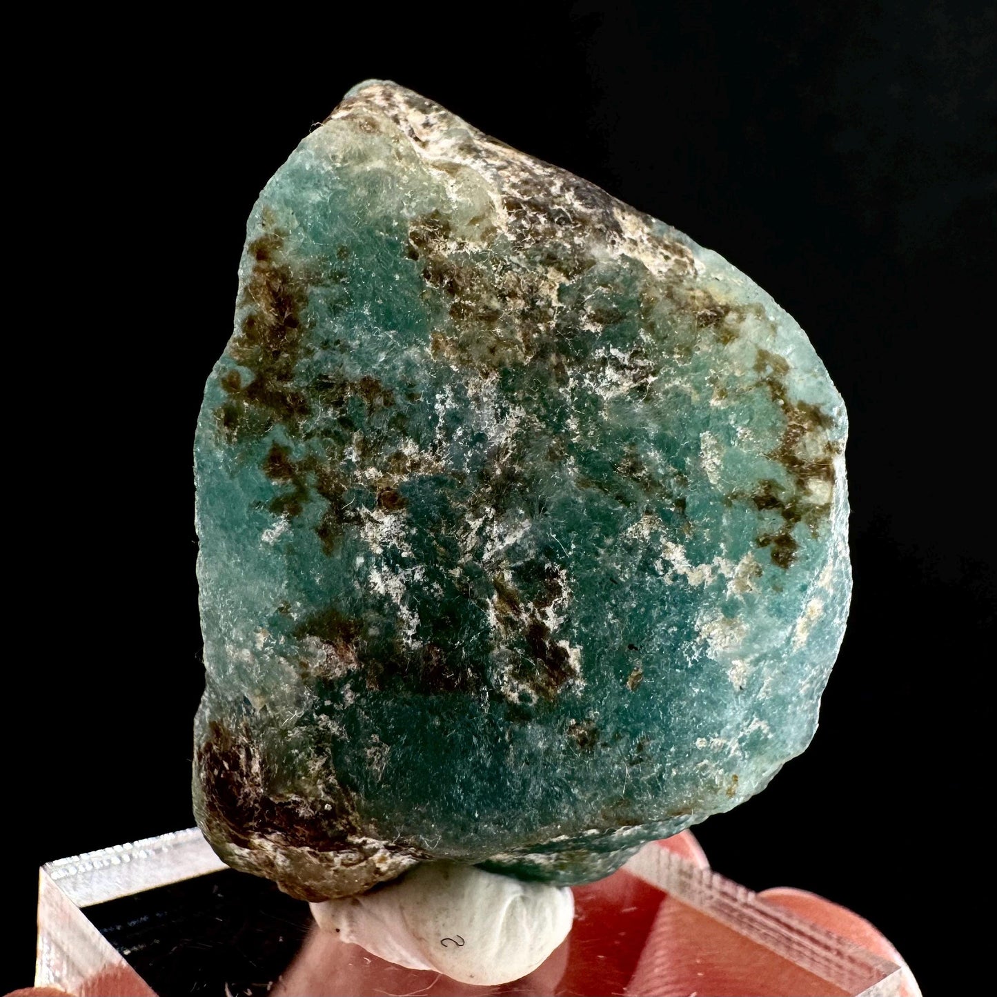 Rare! Grandidierite (Madagascar) | Grandidierite specimen, raw grandidierite, rare minerals, mineral specimen, rare crystals