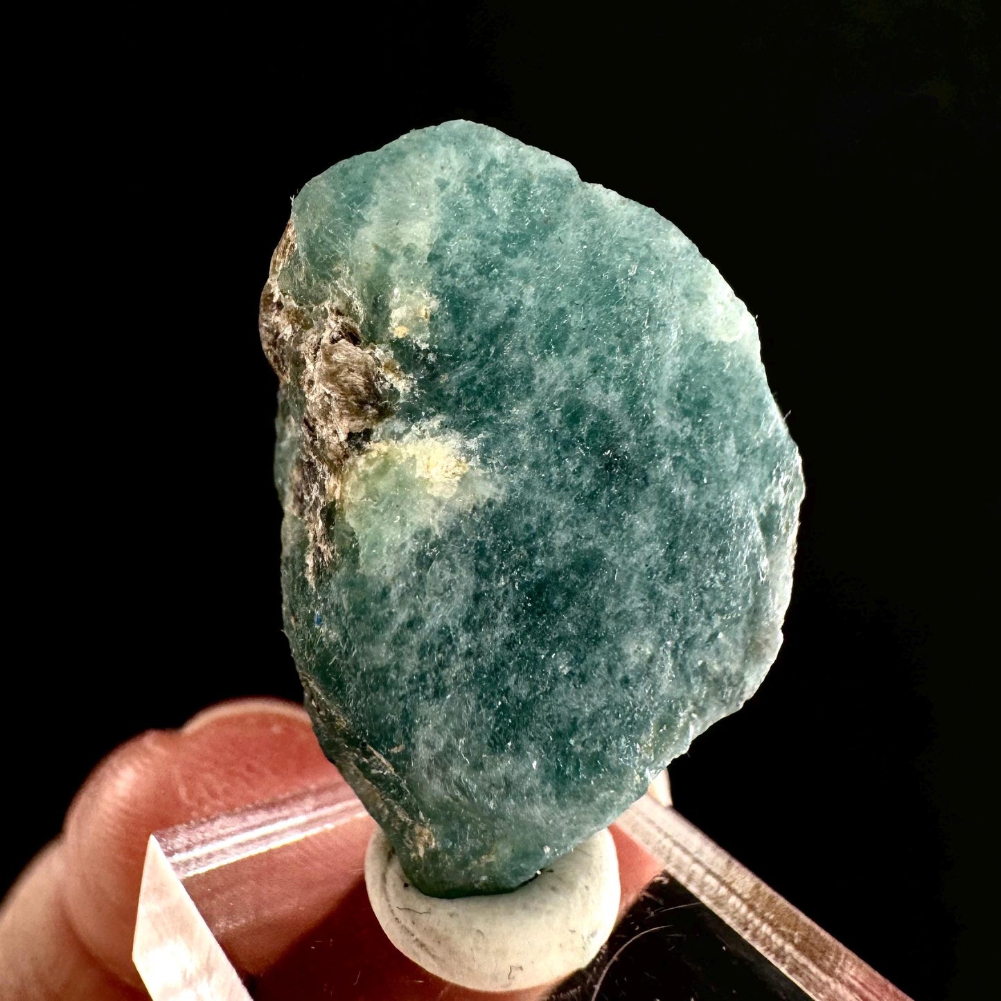 Rare! Grandidierite (Madagascar) | Grandidierite specimen, raw grandidierite, rare minerals, mineral specimen, rare crystals