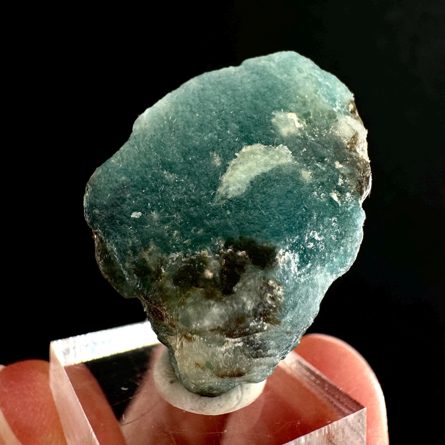 Rare! Grandidierite (Madagascar) | Grandidierite specimen, raw grandidierite, rare minerals, mineral specimen, rare crystals