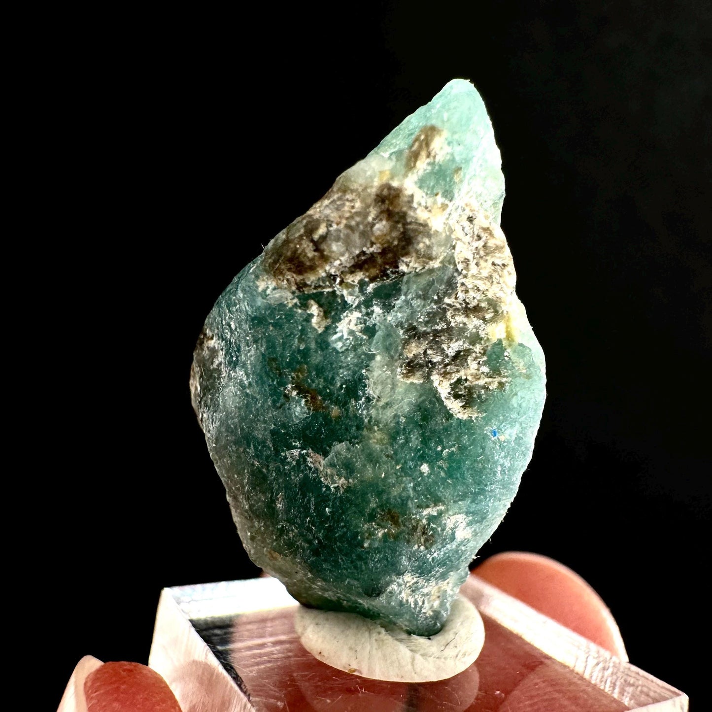 Rare! Grandidierite (Madagascar) | Grandidierite specimen, raw grandidierite, rare minerals, mineral specimen, rare crystals