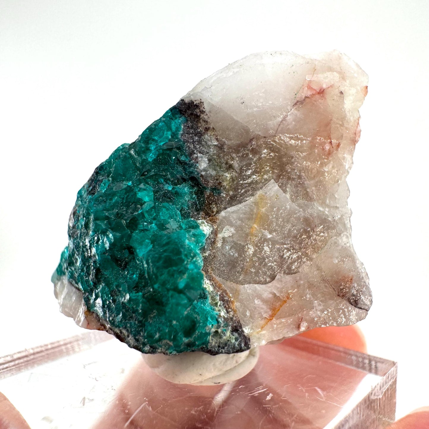 Dioptase (Congo) | mineral specimen, raw dioptase, dioptase crystal