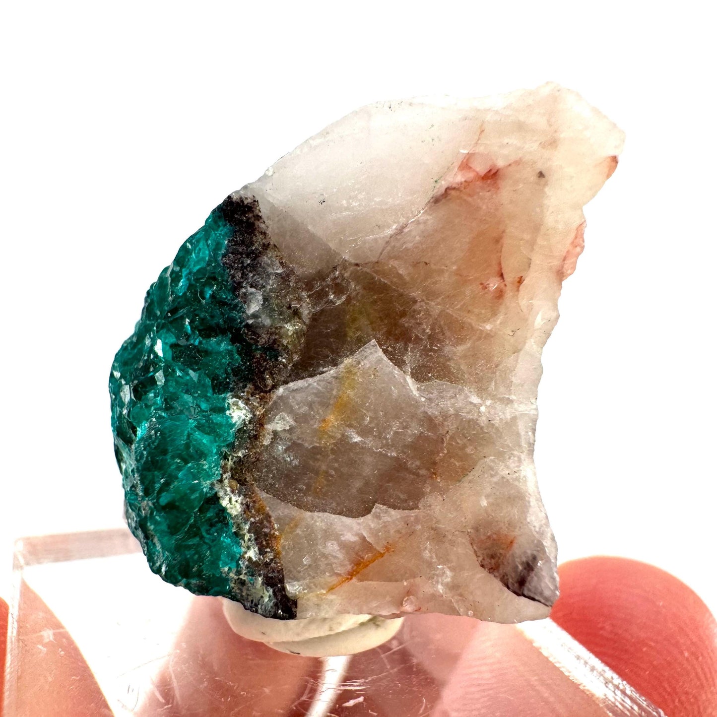 Dioptase (Congo) | mineral specimen, raw dioptase, dioptase crystal