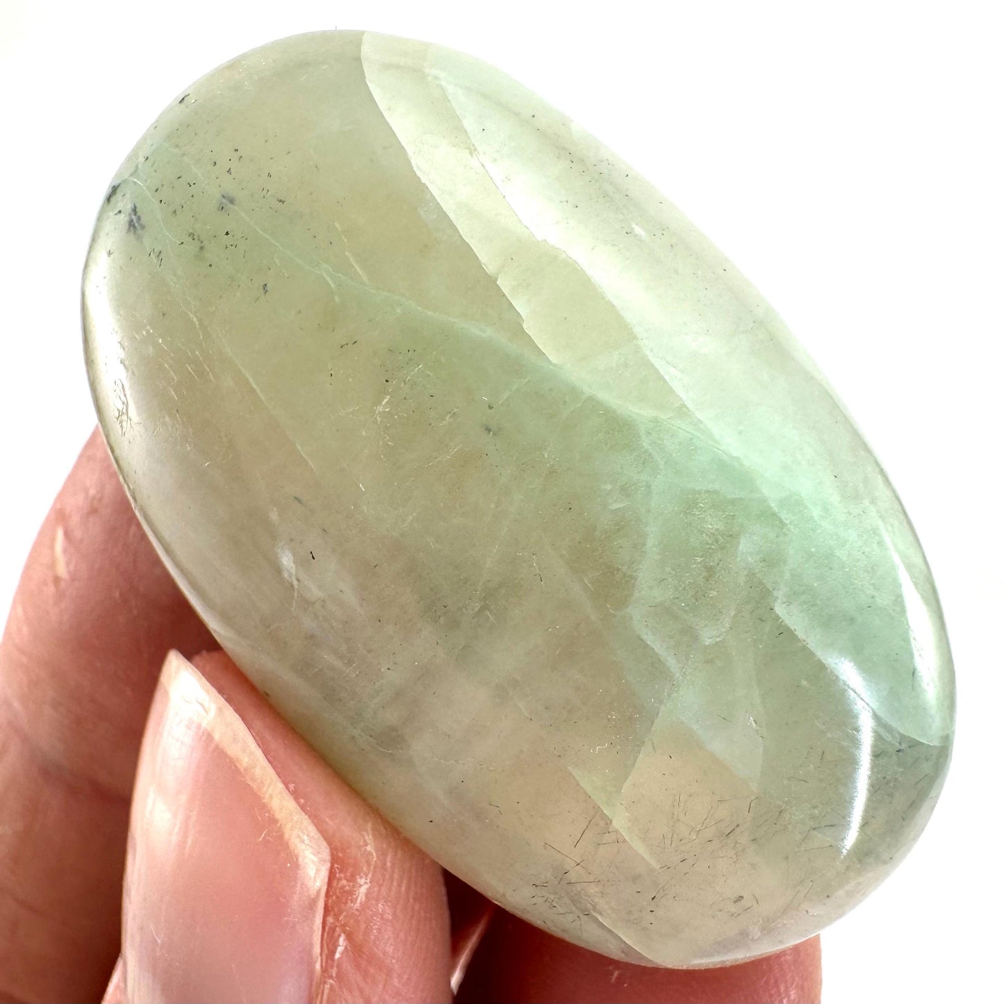 Garnierite Cabochon, green garnierite cabochon, gemstone cabochon, Madagascar moonstone cabochon
