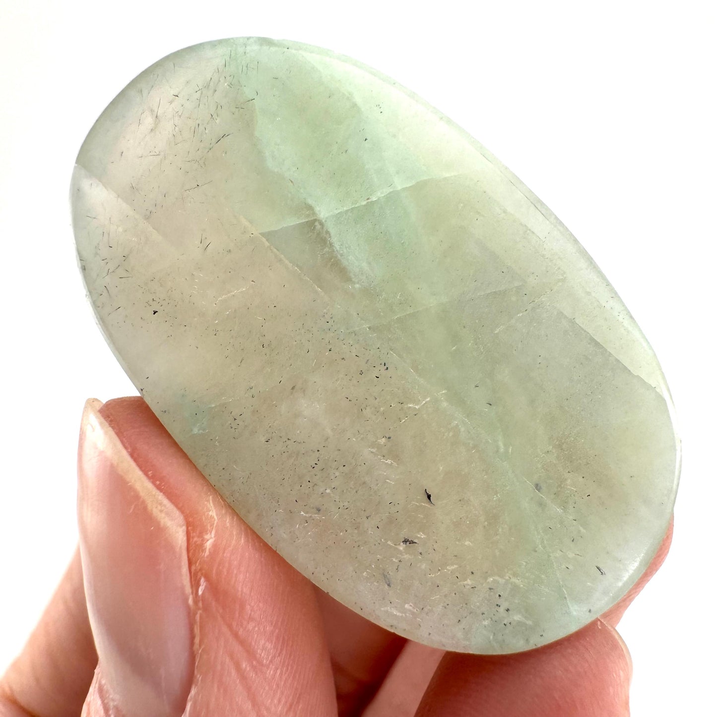 Garnierite Cabochon, green garnierite cabochon, gemstone cabochon, Madagascar moonstone cabochon