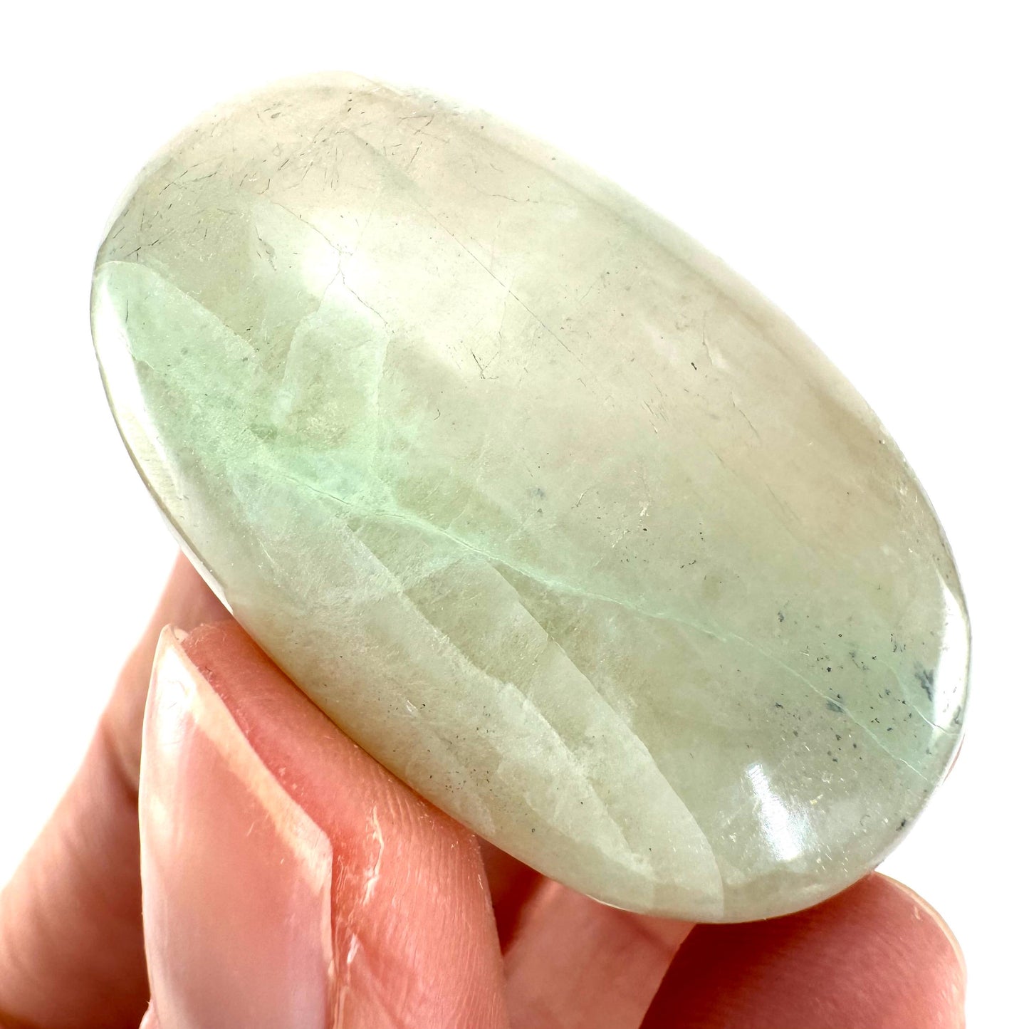 Garnierite Cabochon, green garnierite cabochon, gemstone cabochon, Madagascar moonstone cabochon