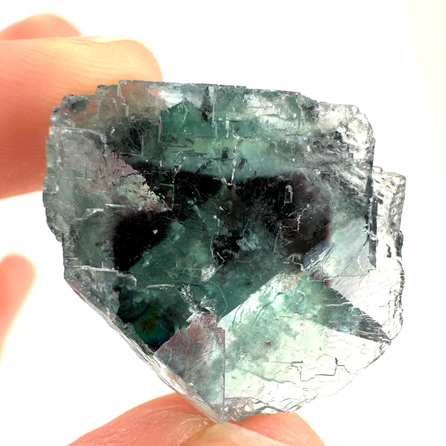 Okorusu Fluorite (Namibia) | fluorite cluster, cubic fluorite, green fluorite, crystals, mineral specimen