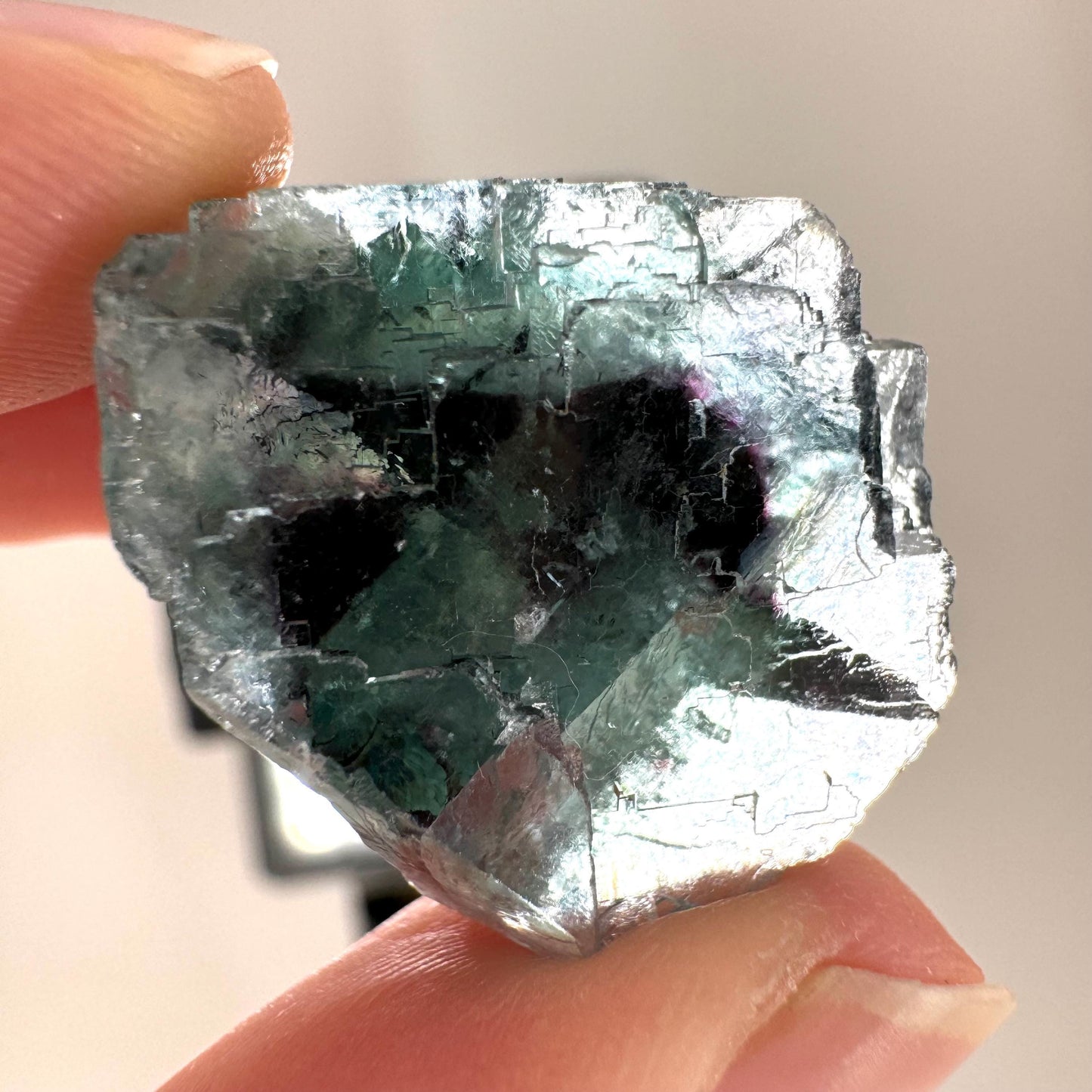 Okorusu Fluorite (Namibia) | fluorite cluster, cubic fluorite, green fluorite, crystals, mineral specimen