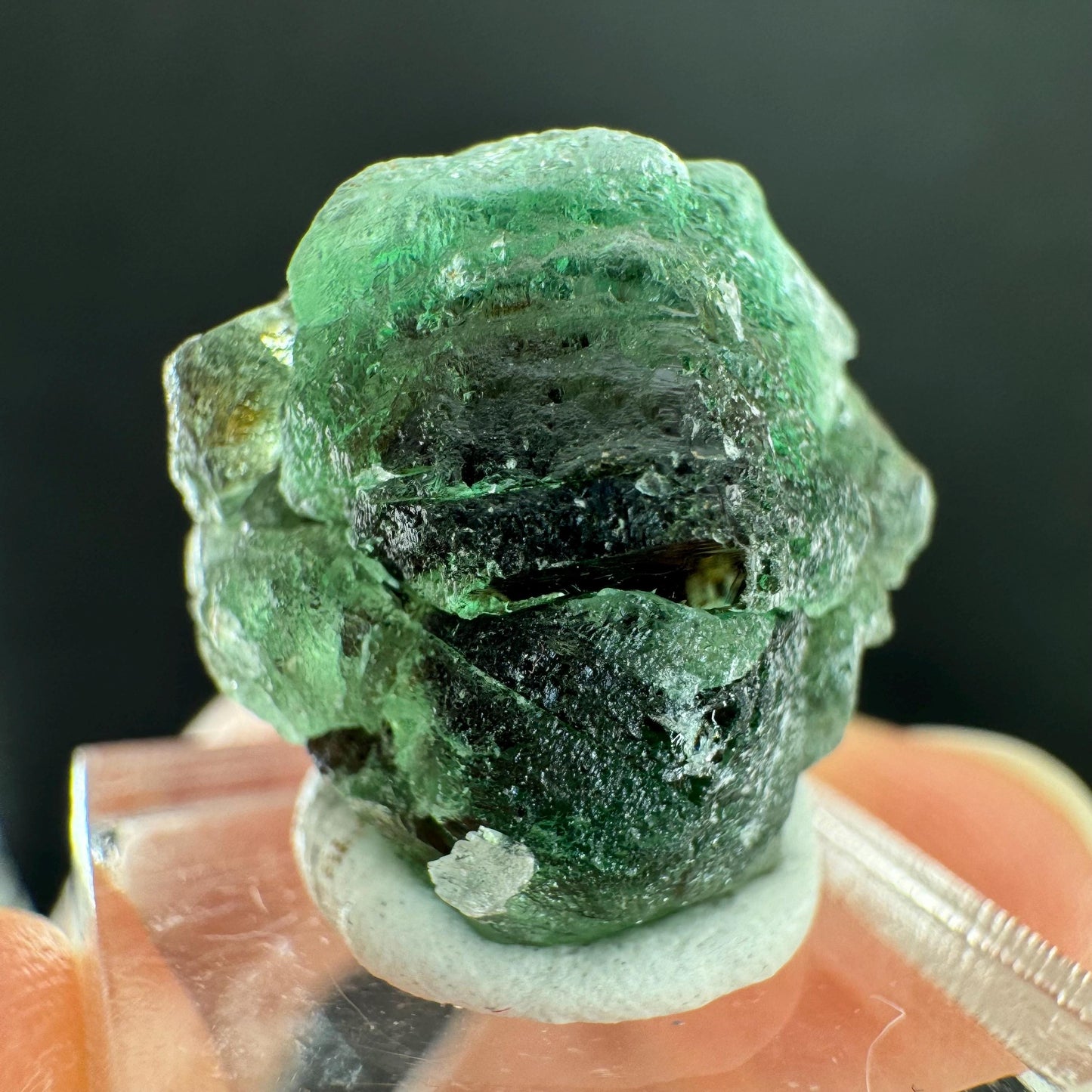 Fluorite (Erongo, Namibia) | Lollipop Pocket, fluorite cluster, green fluorite, mineral specimen
