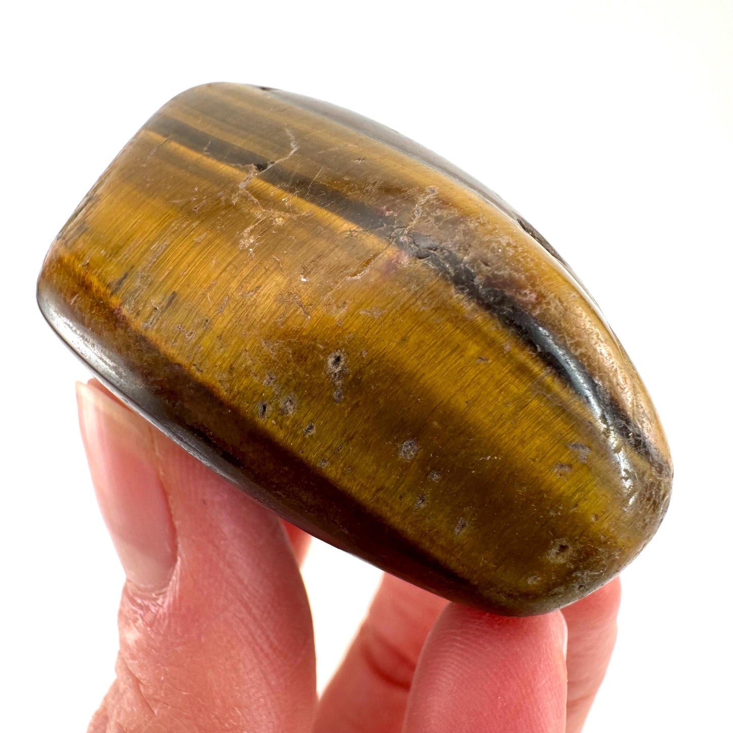 Tiger’s Eye, polished tigers eye, tigers eye Freeform, polished crystals
