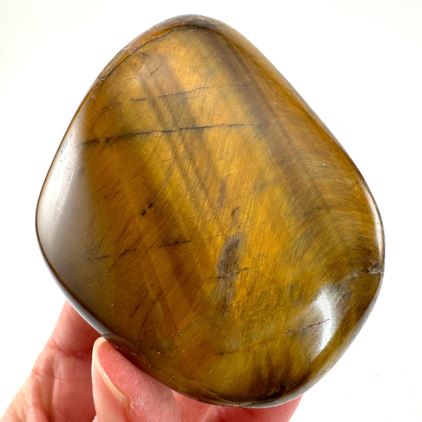 Tiger’s Eye, polished tigers eye, tigers eye Freeform, polished crystals