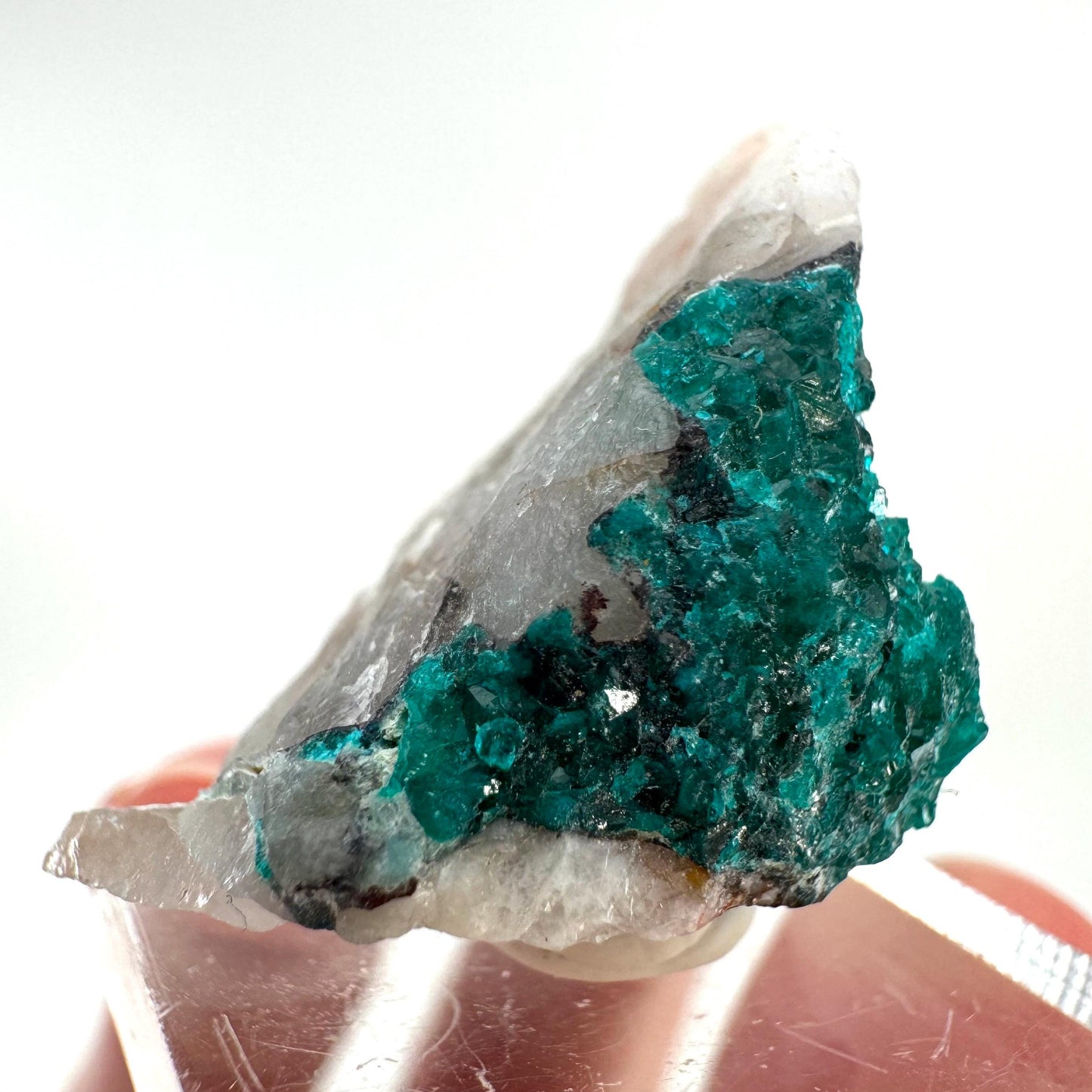 Dioptase (Congo) | mineral specimen, raw dioptase, dioptase crystal