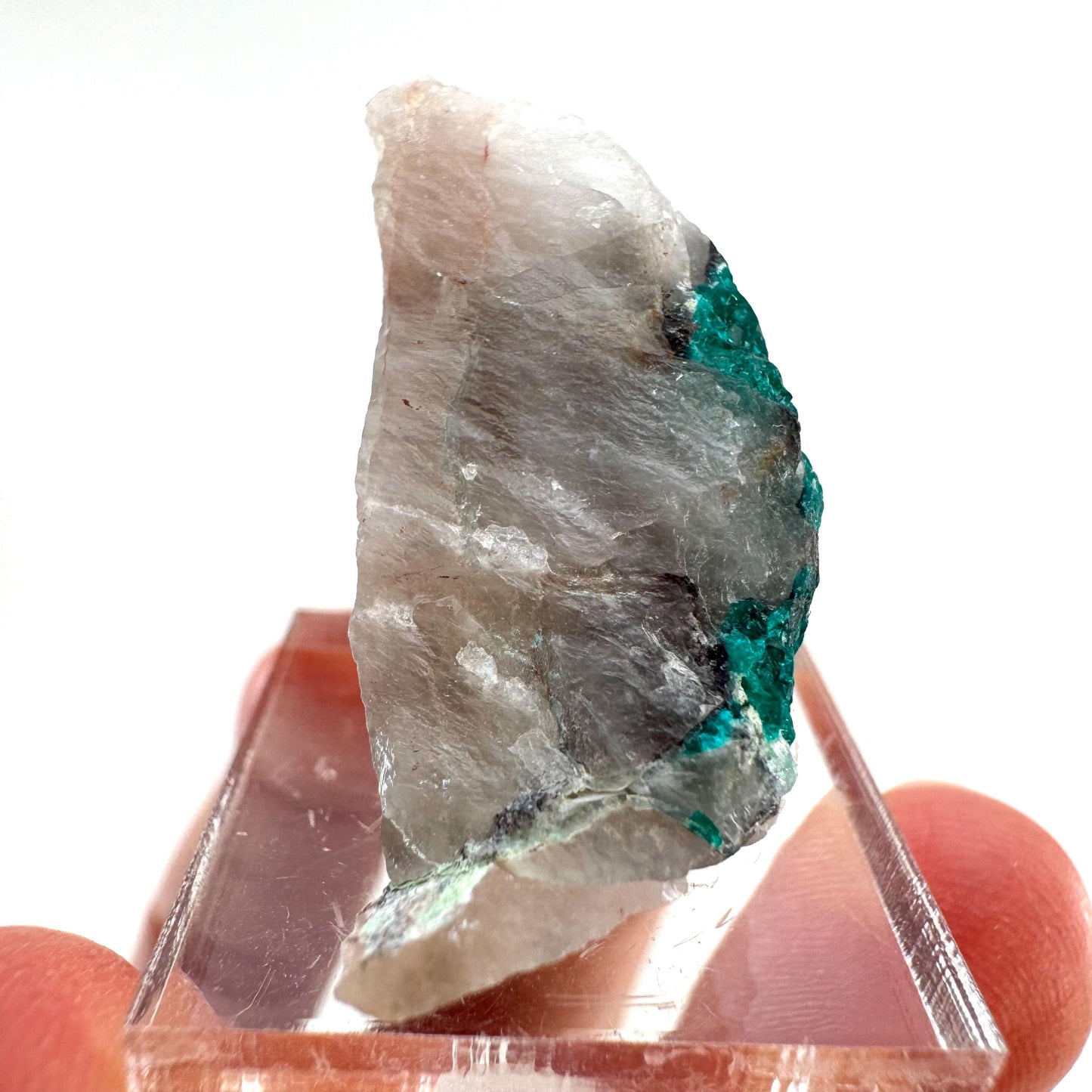 Dioptase (Congo) | mineral specimen, raw dioptase, dioptase crystal