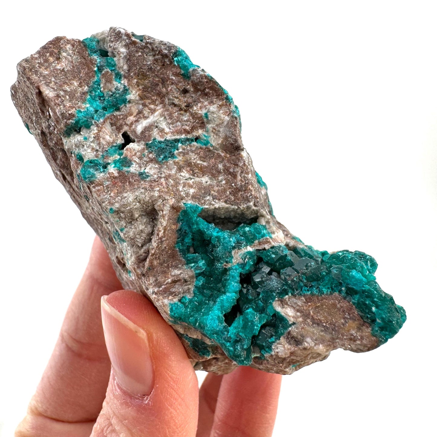 Dioptase with Mimetite (Congo) | mineral specimen, raw dioptase, dioptase crystal