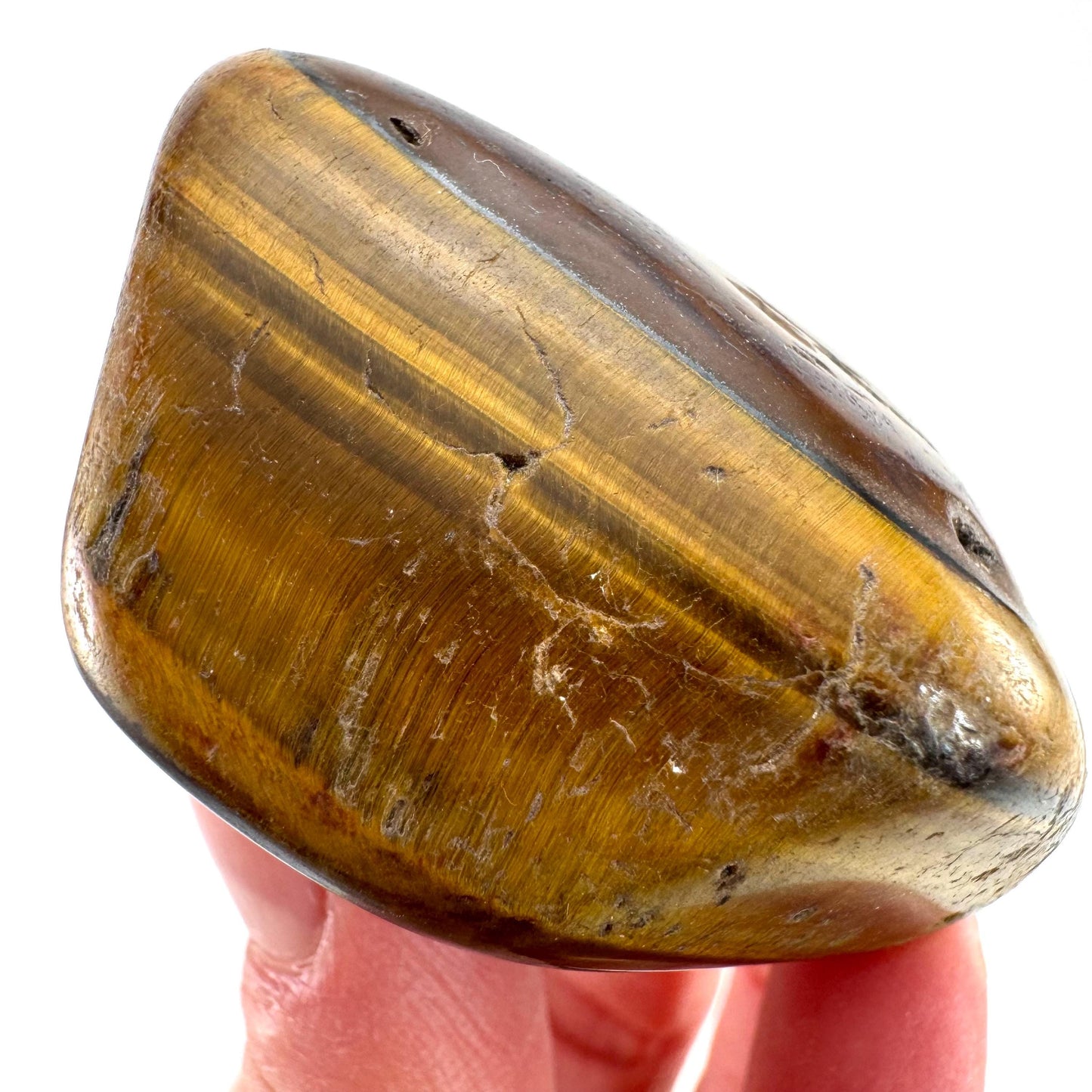 Tiger’s Eye, polished tigers eye, tigers eye Freeform, polished crystals