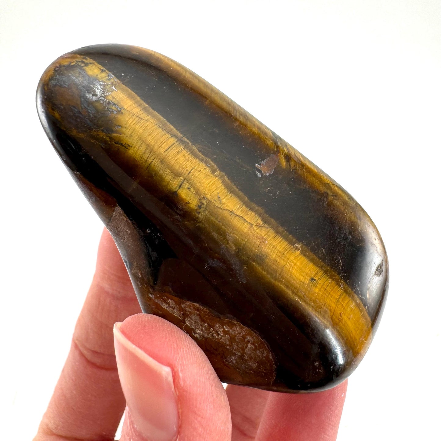 Tiger’s Eye, polished tigers eye, tigers eye Freeform, polished crystals