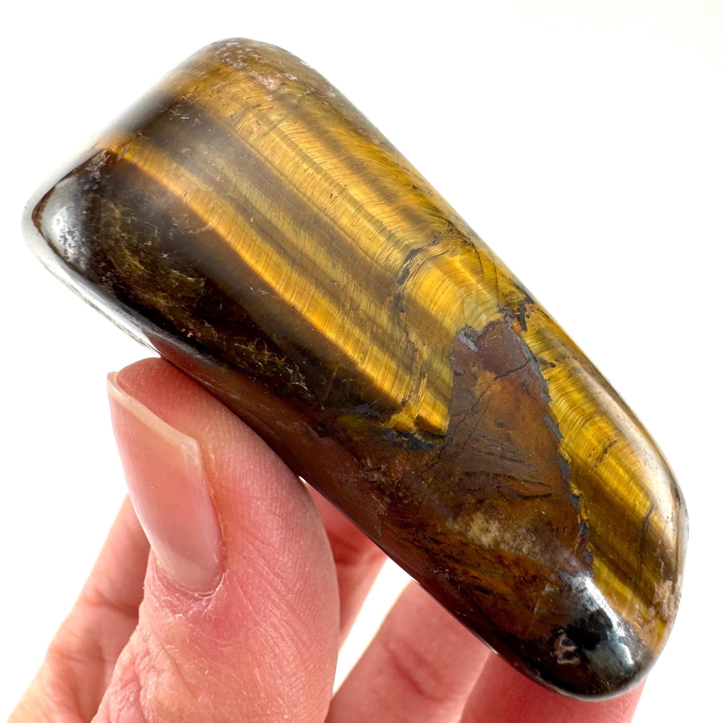 Tiger’s Eye, polished tigers eye, tigers eye Freeform, polished crystals